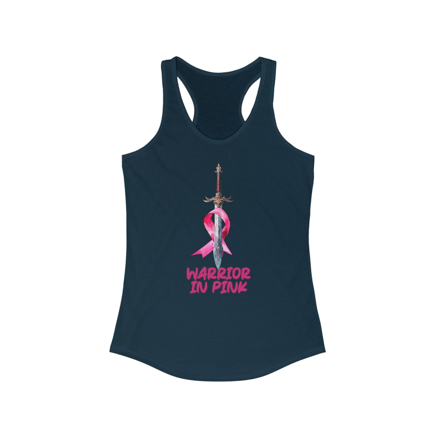 Warrior in Pink - Breast Cancer Awareness Women’s Tank Top