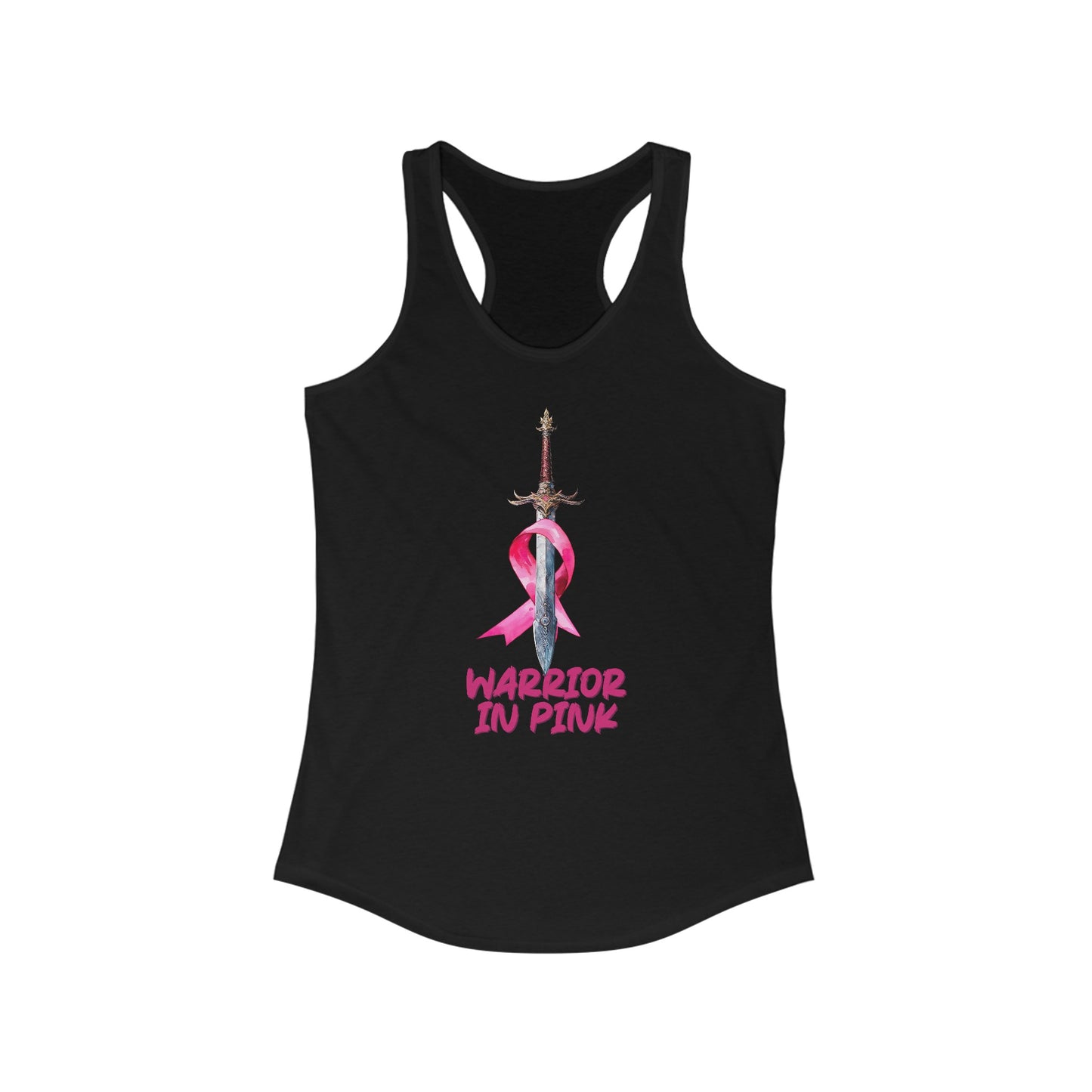 Warrior in Pink - Breast Cancer Awareness Women’s Tank Top