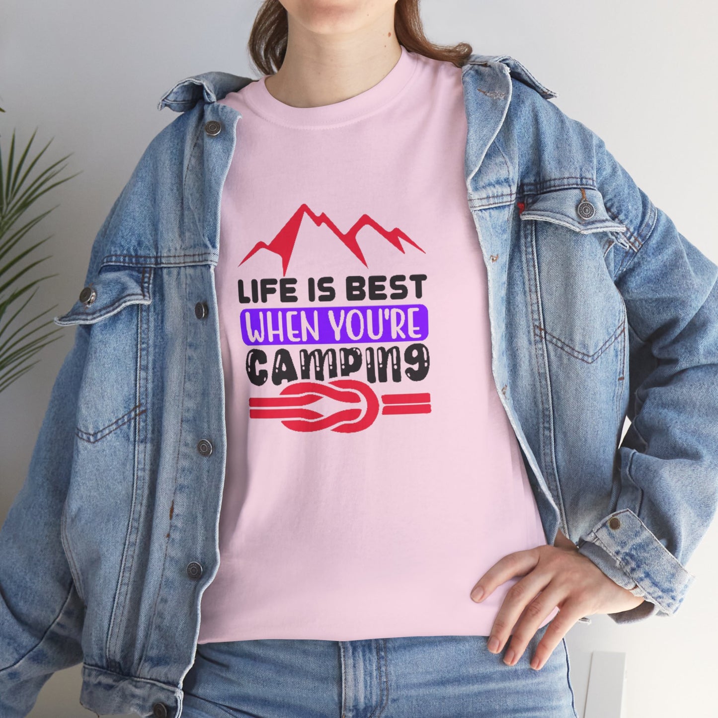 Mountain Adventure Camping Tee – Embrace the Great Outdoors