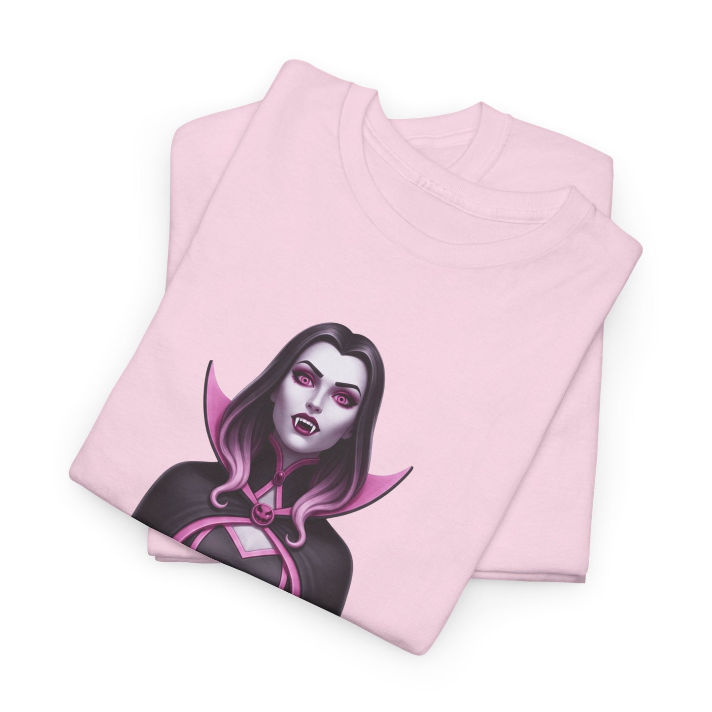 Gothic Vampiress Halloween Tee