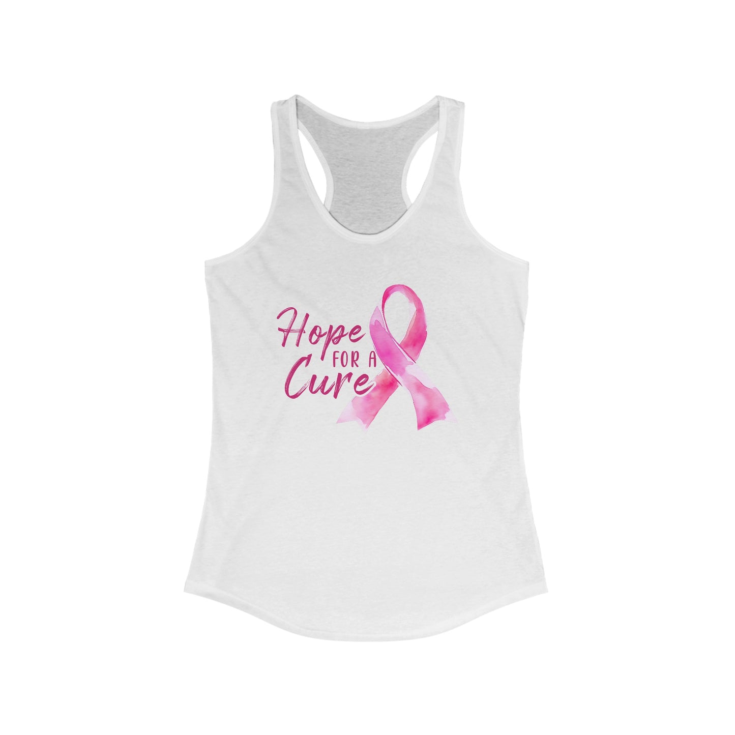 Empower in Pink: Women’s Cancer Awareness Tank Top