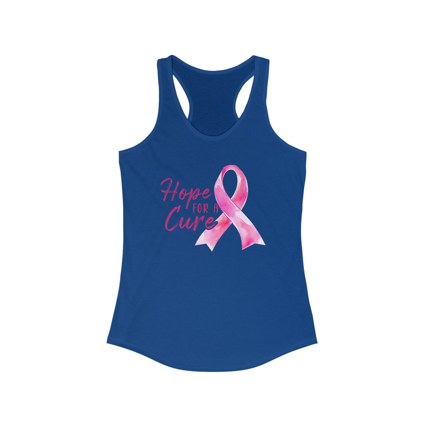 Empower in Pink: Women’s Cancer Awareness Tank Top