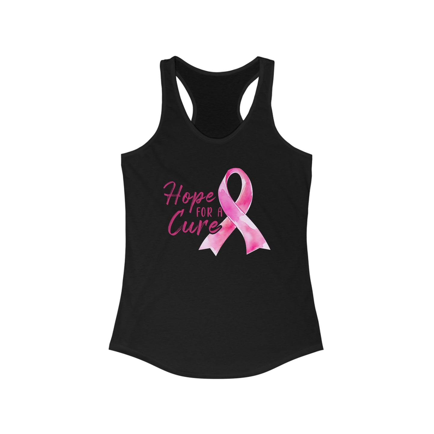Empower in Pink: Women’s Cancer Awareness Tank Top