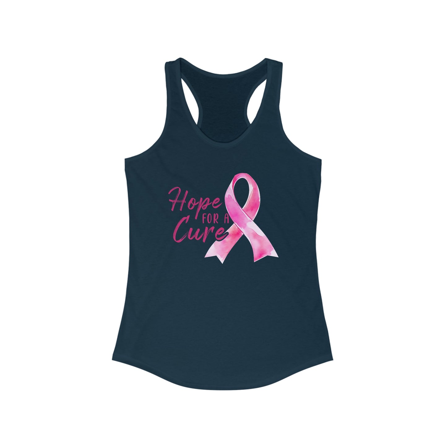 Empower in Pink: Women’s Cancer Awareness Tank Top