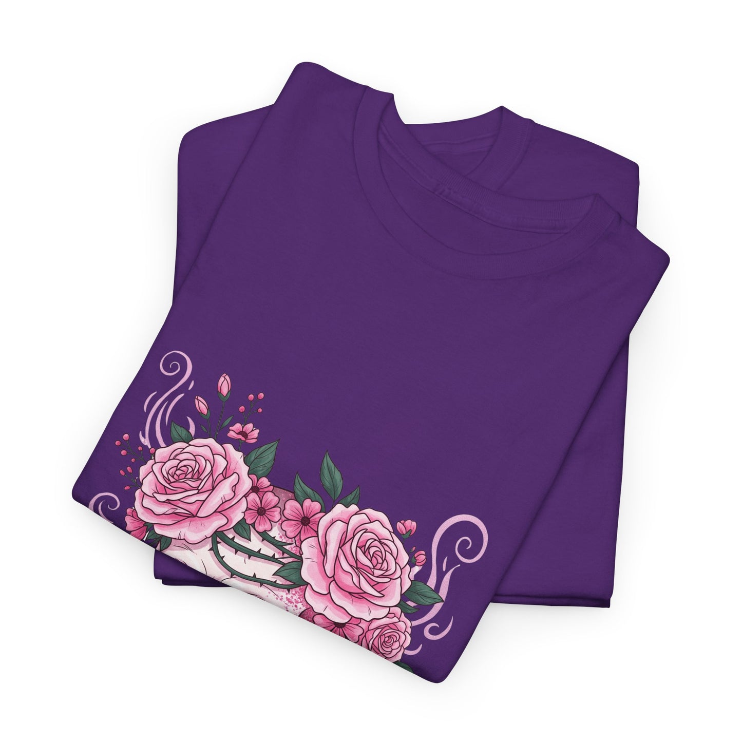 Hope Blooms Skull Warrior Shirt