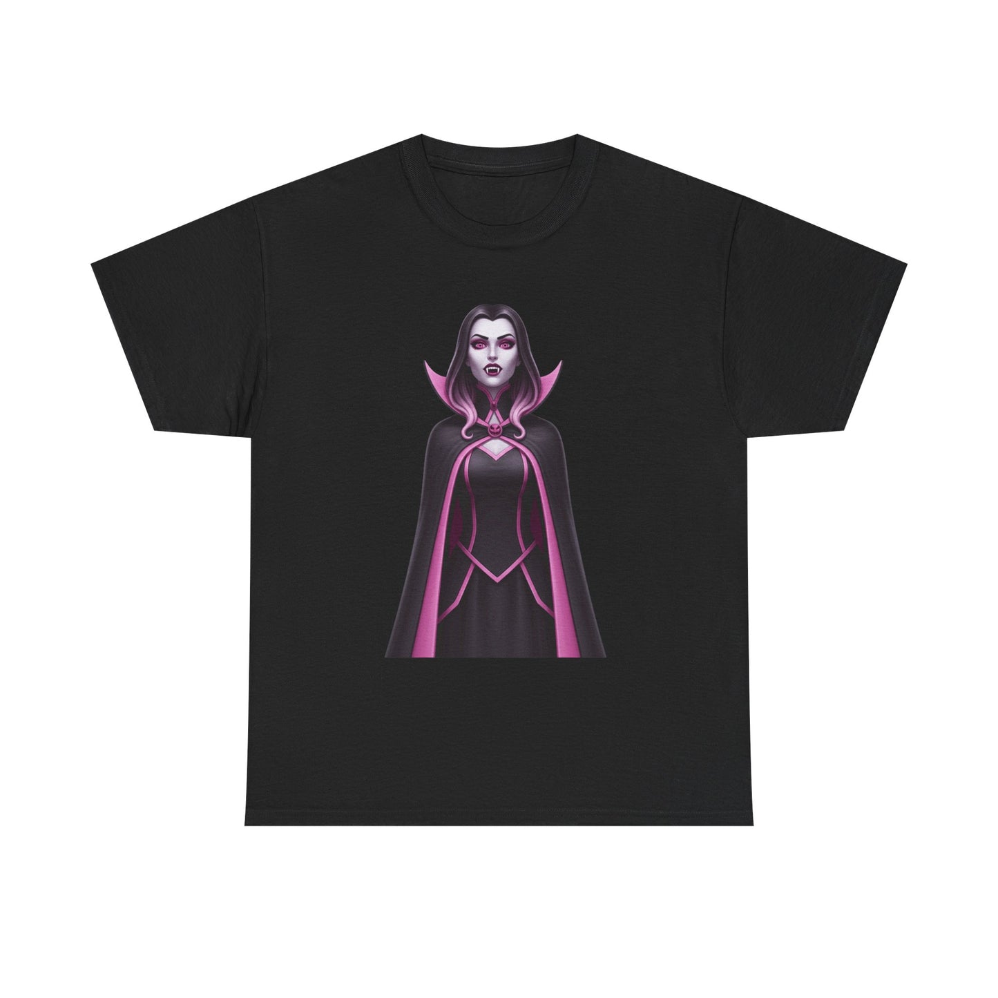 Gothic Vampiress Halloween Tee