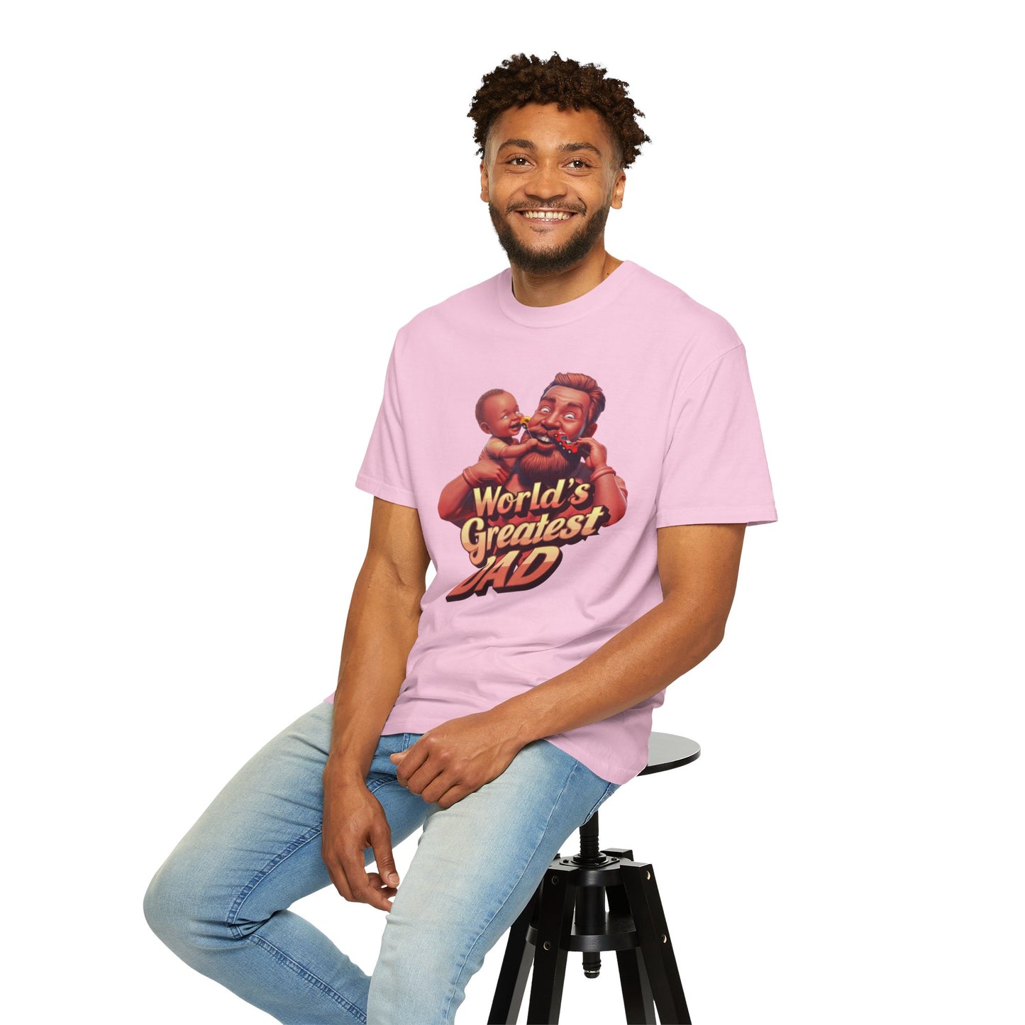 World’s Greatest Dad - Cherished Bond T-Shirt