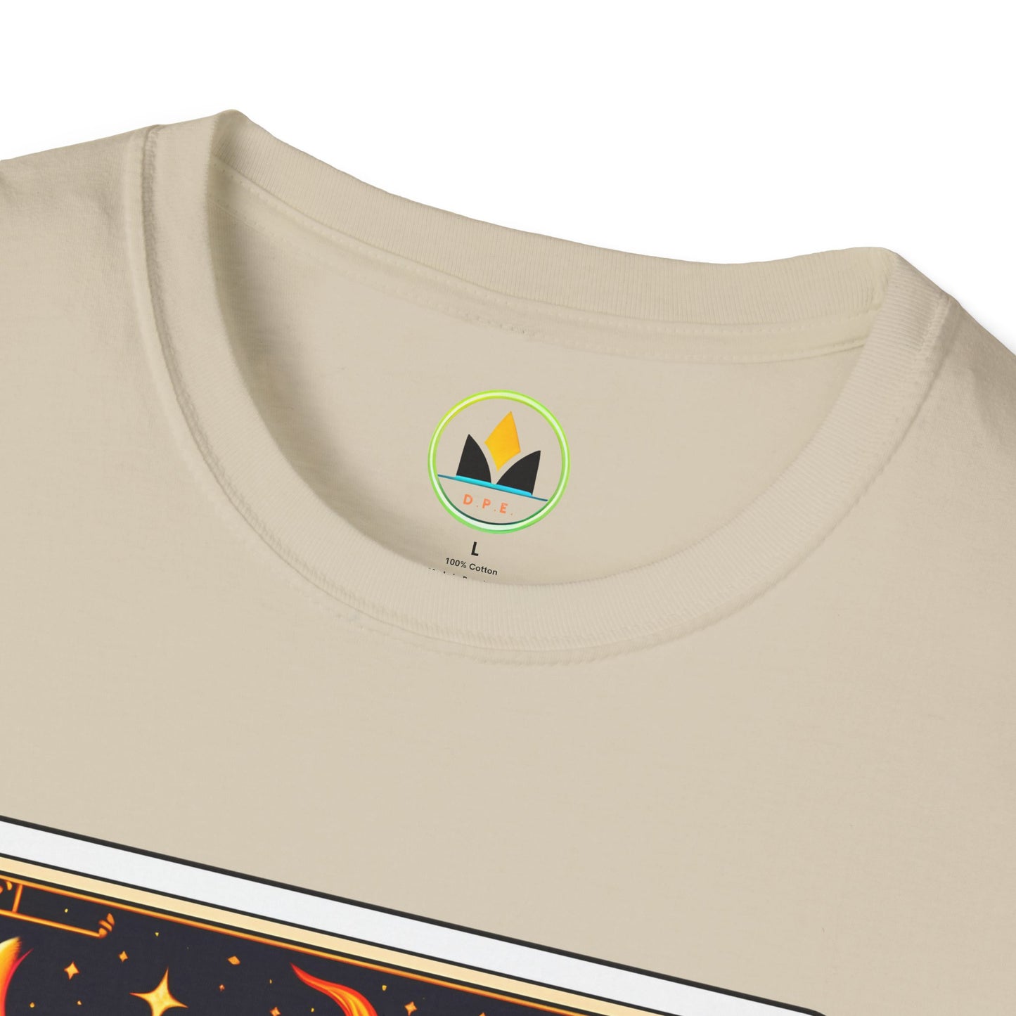 Emotional Dumpster Fire Tarot Tee - Unique Halloween Skeleton Shirt