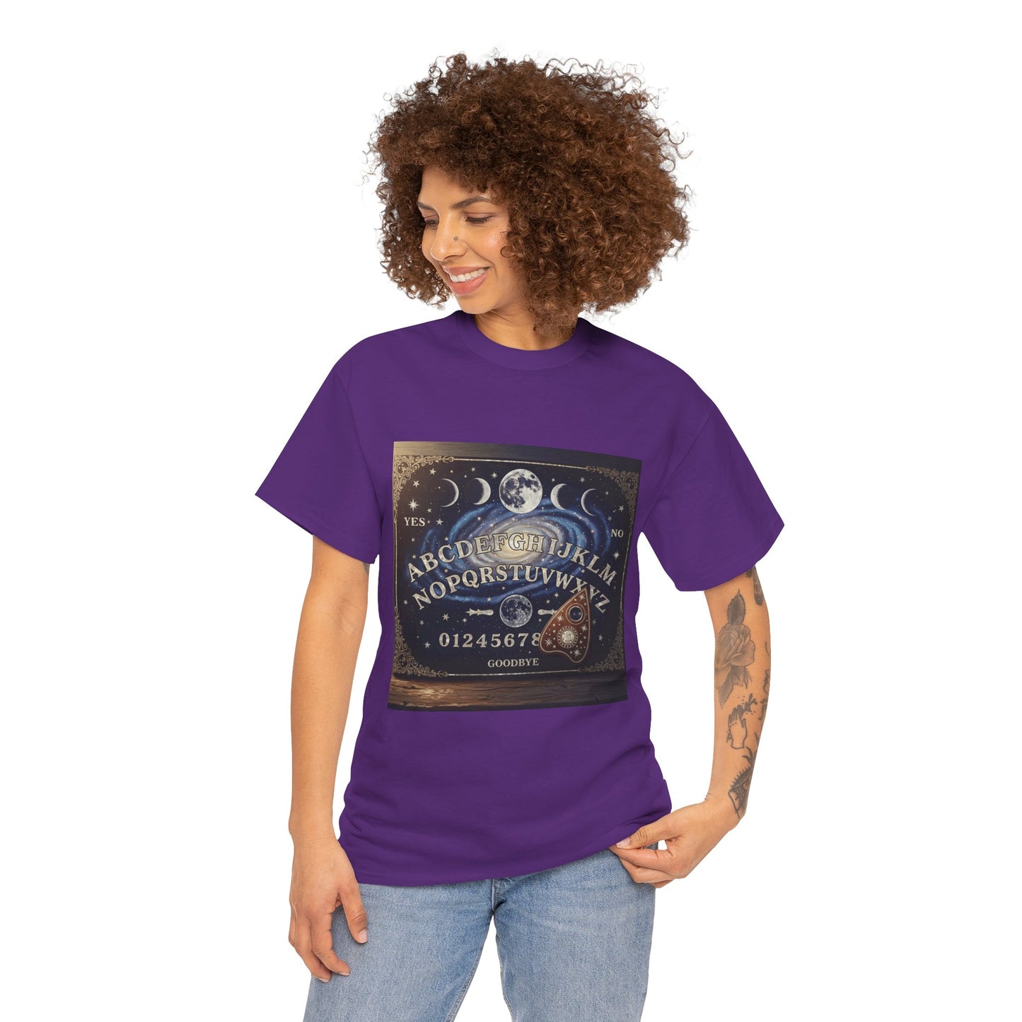 Celestial Ouija Board Halloween Shirt