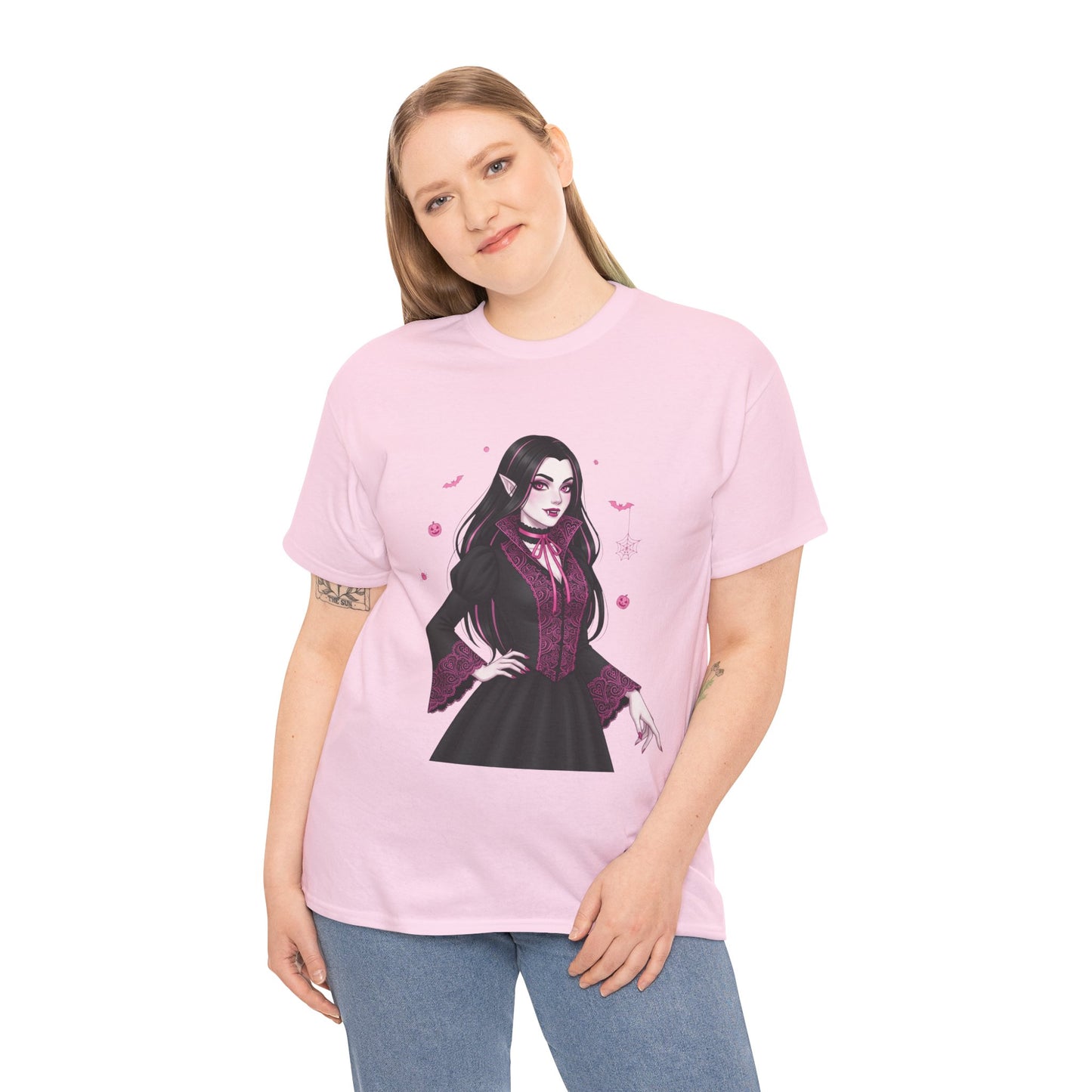 Gothic Vampire Cancer Awareness Tee
