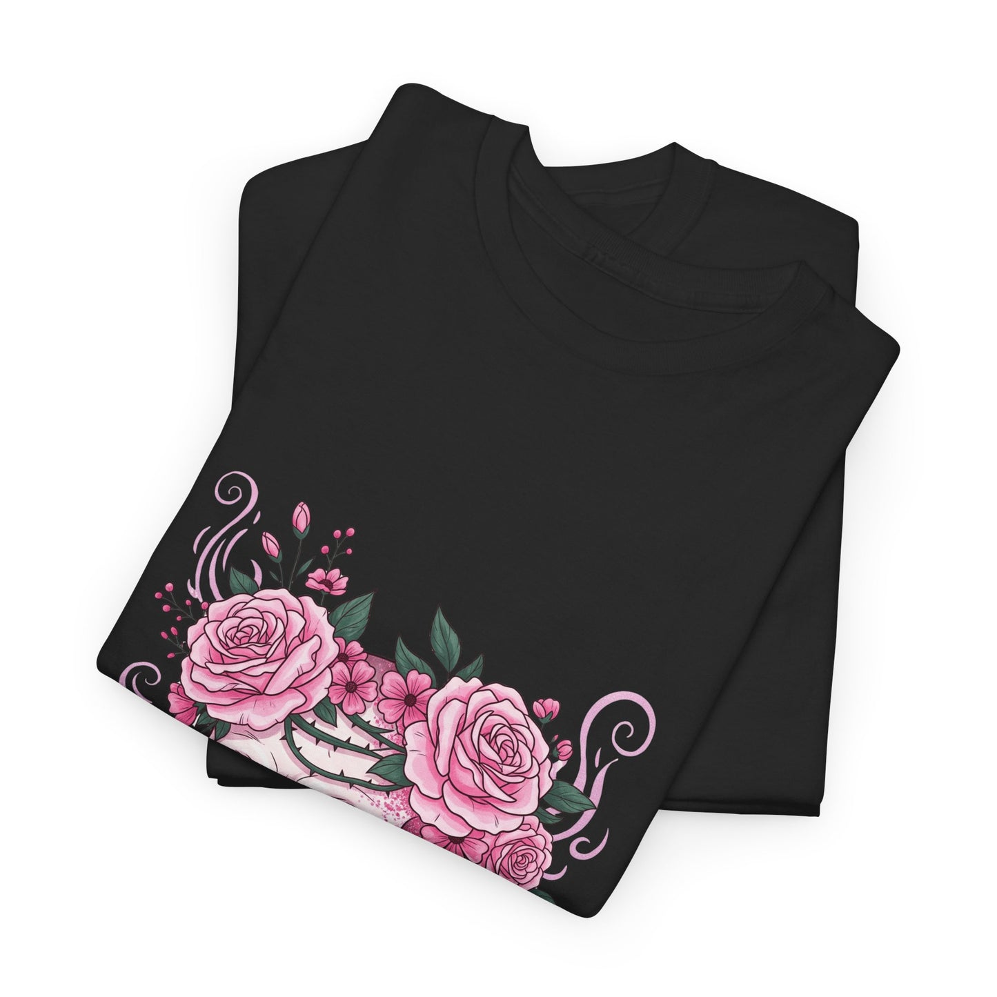 Hope Blooms Skull Warrior Shirt