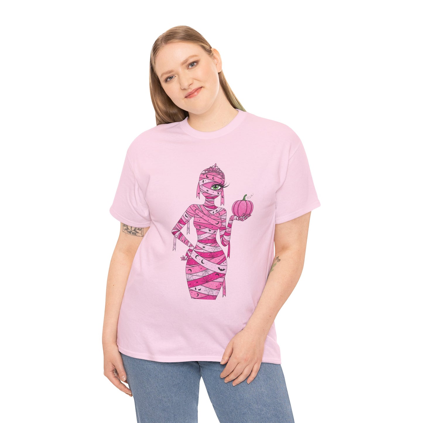 Spooky Cute Mummy Fights Cancer