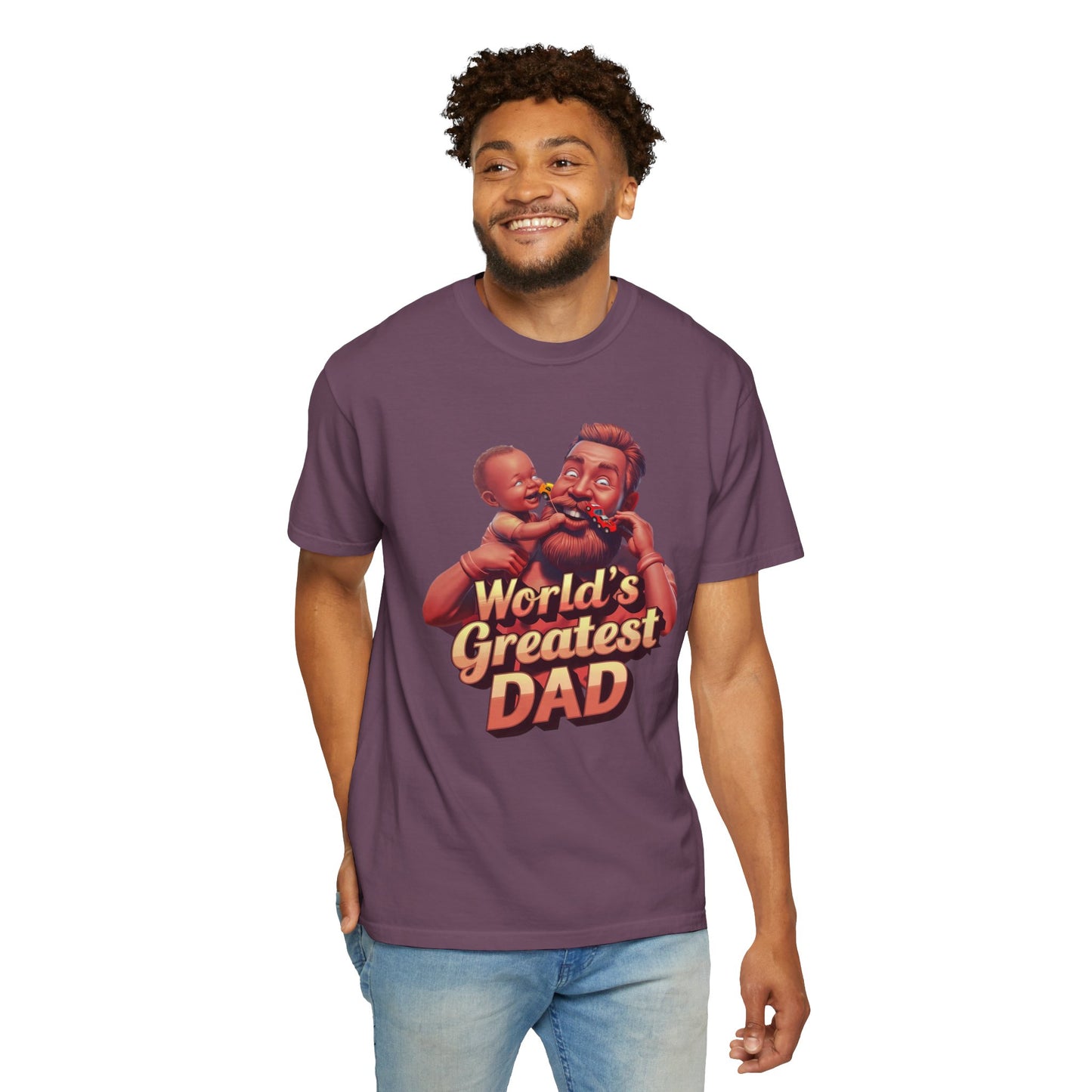 World’s Greatest Dad - Cherished Bond T-Shirt