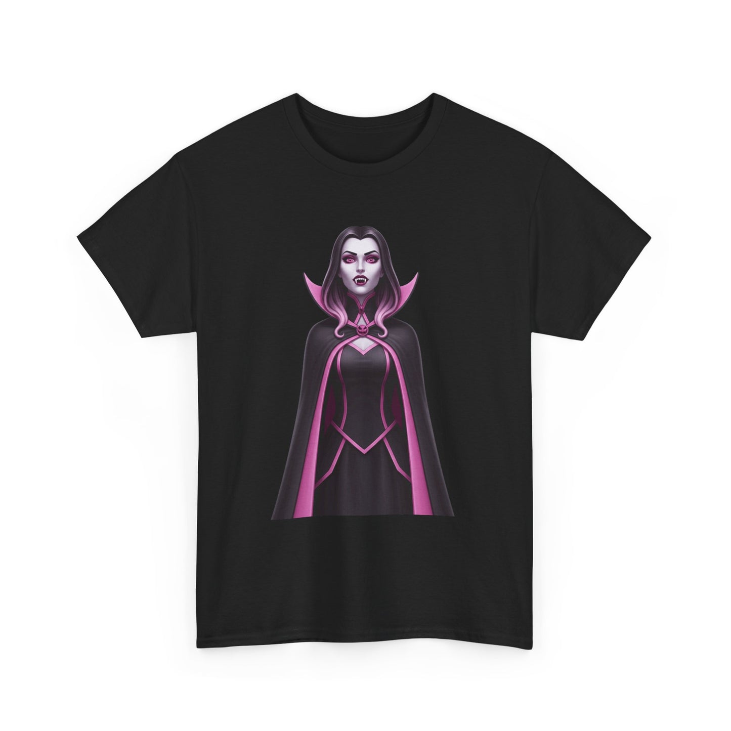 Gothic Vampiress Halloween Tee