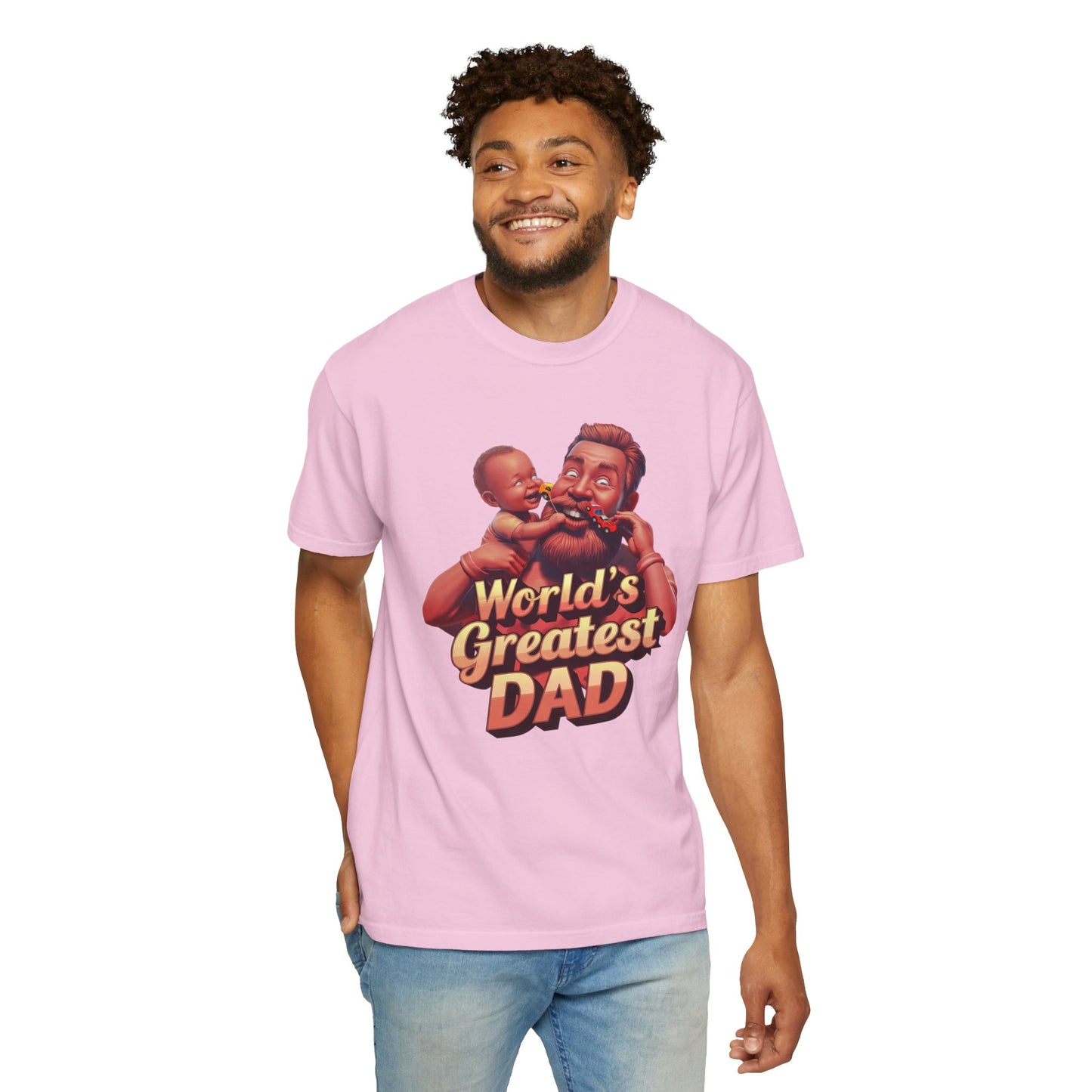 World’s Greatest Dad - Cherished Bond T-Shirt