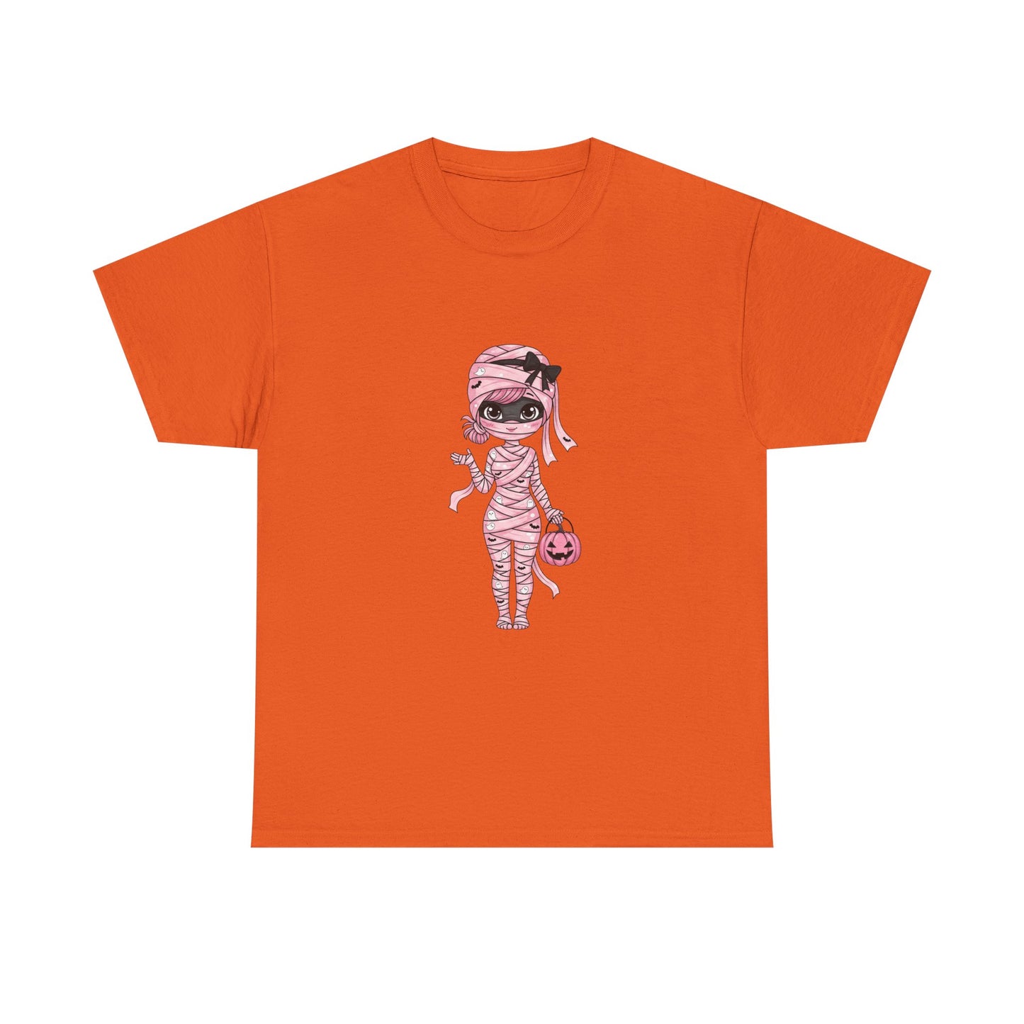 Spooky Cute Mummy Fights Cancer