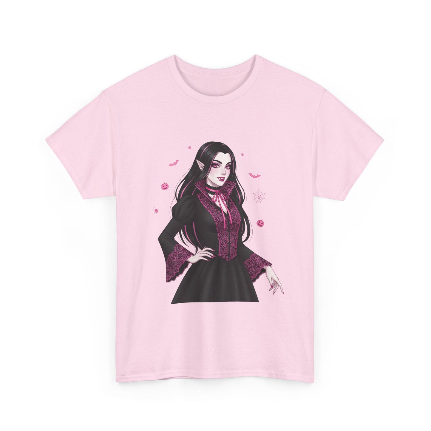 Gothic Vampire Cancer Awareness Tee