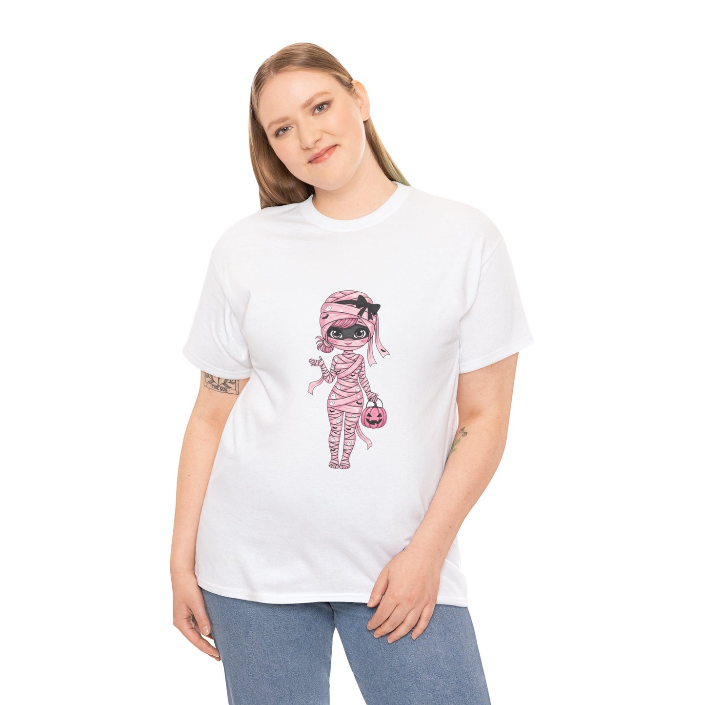 Spooky Cute Mummy Fights Cancer