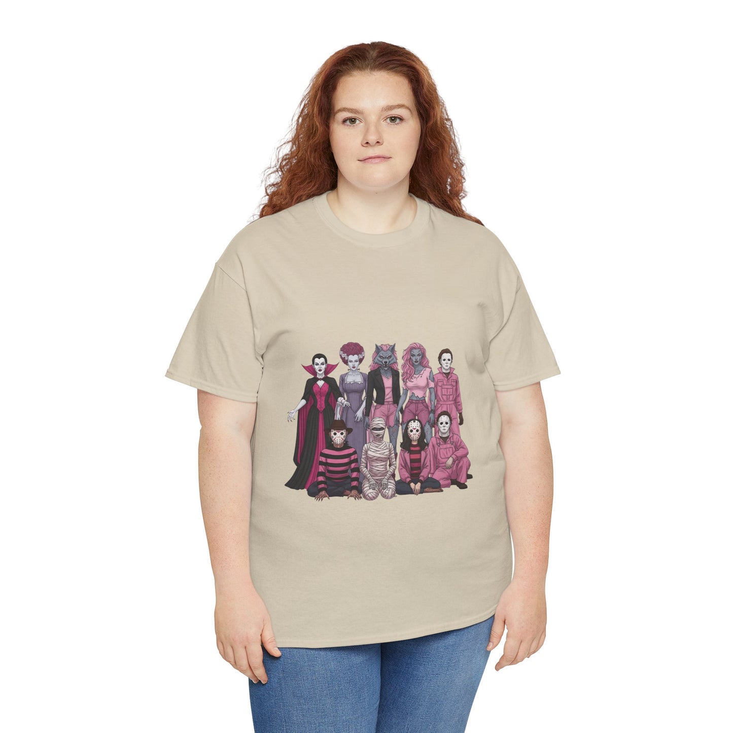 Horror Queens Breast Cancer Awareness Tee