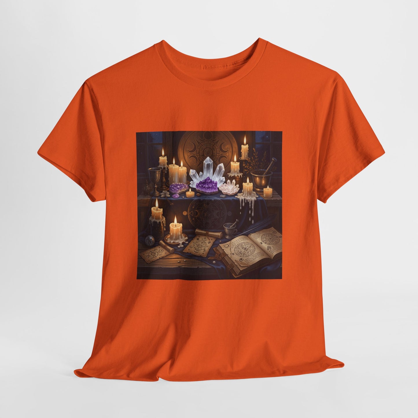 Witch's Ritual Altar Halloween Tee