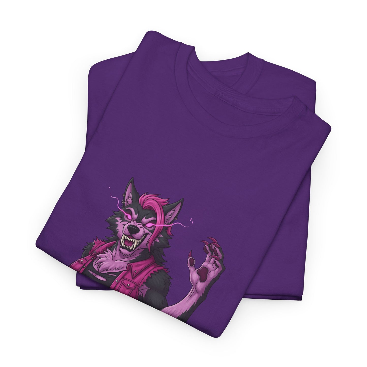 Fierce Werewolf Fights Cancer Tee