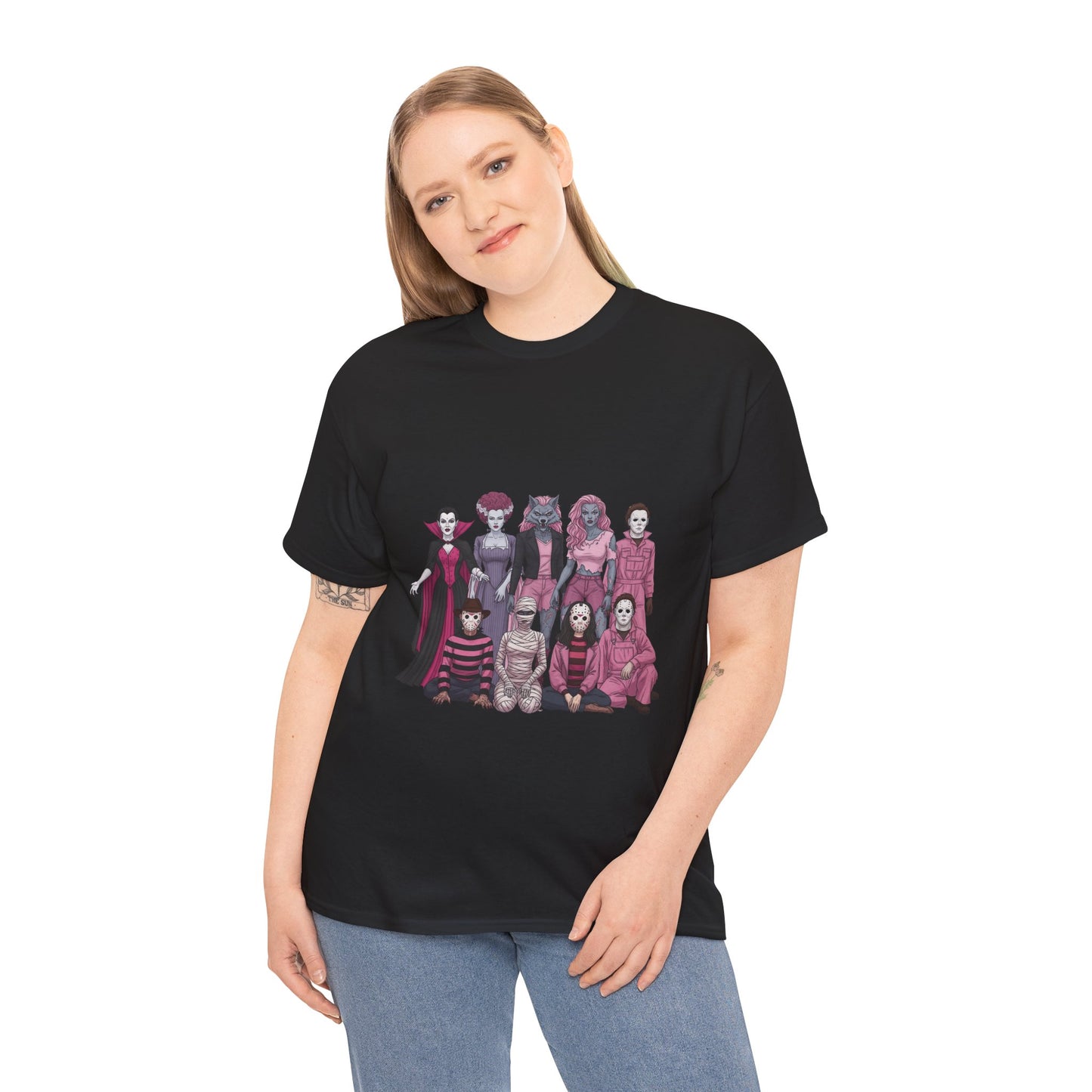 Horror Queens Breast Cancer Awareness Tee