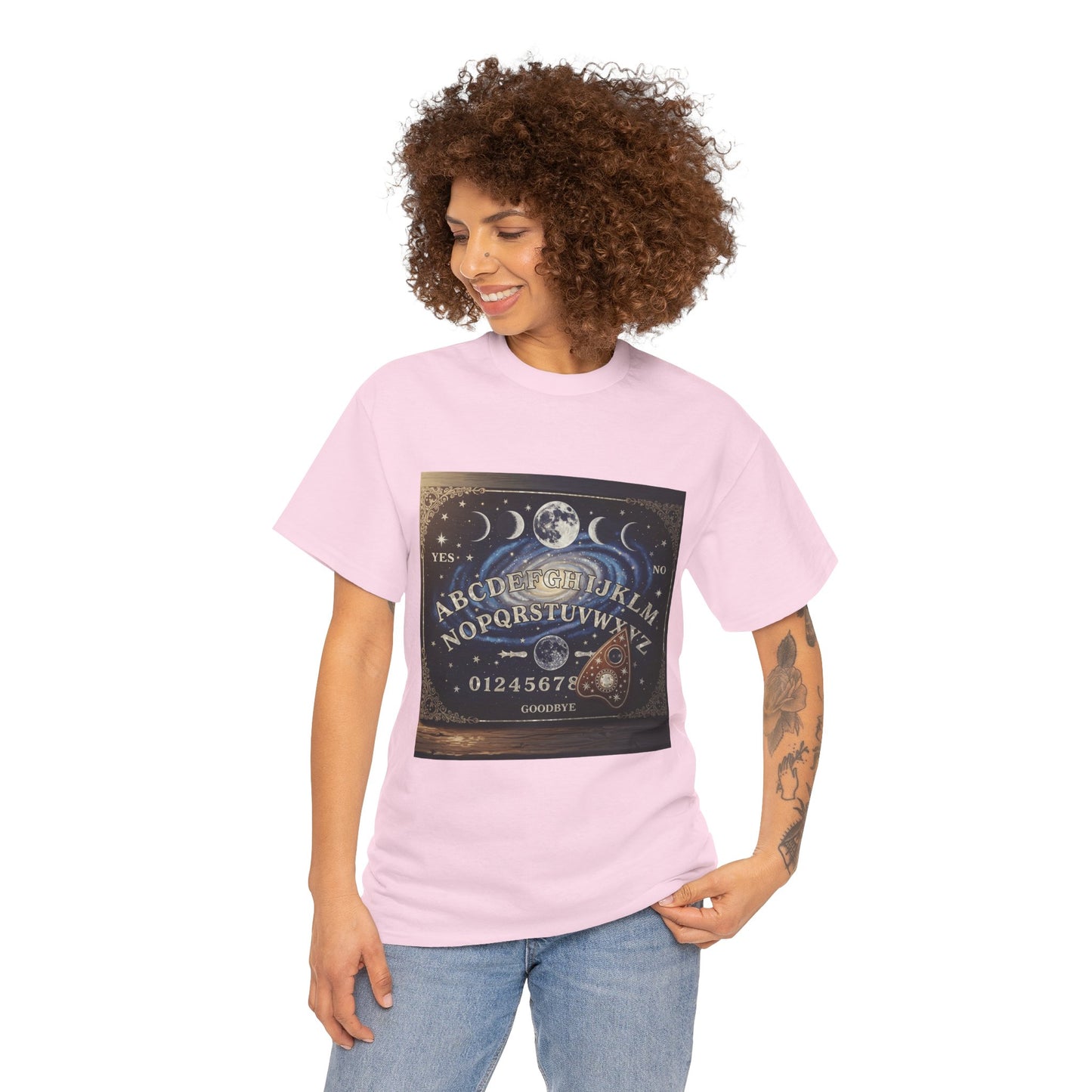 Celestial Ouija Board Halloween Shirt