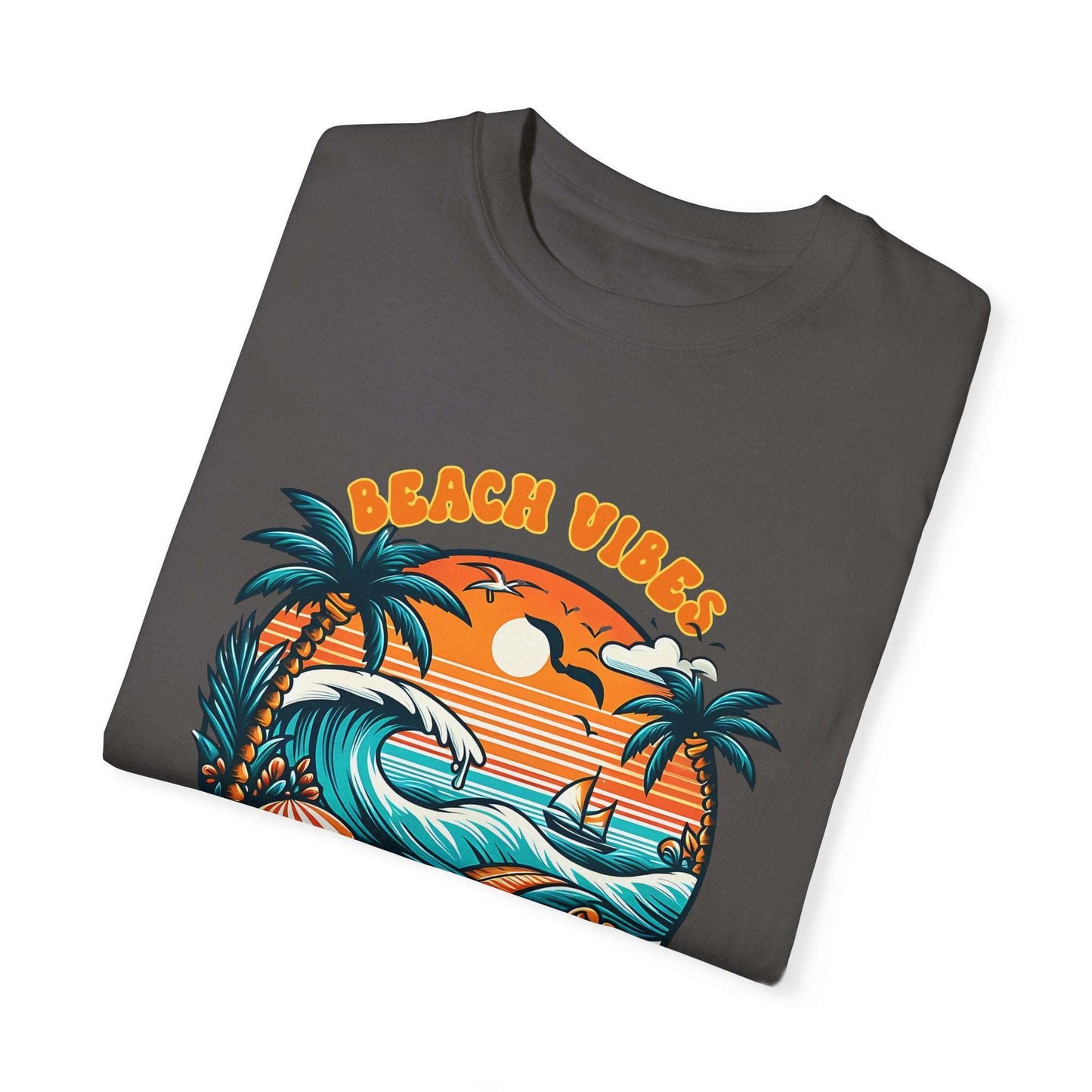Beach Vibes - Retro Summer Bliss T-Shirt