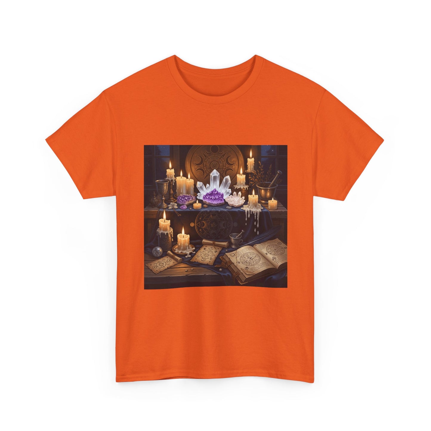 Witch's Ritual Altar Halloween Tee