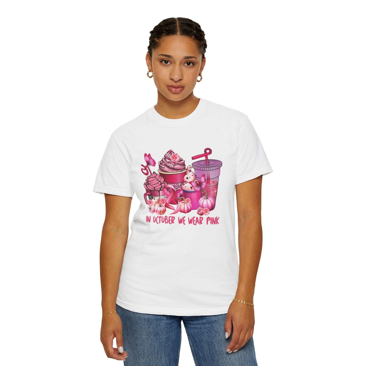 Breast Cancer Awareness - In October We Wear Pink Tee