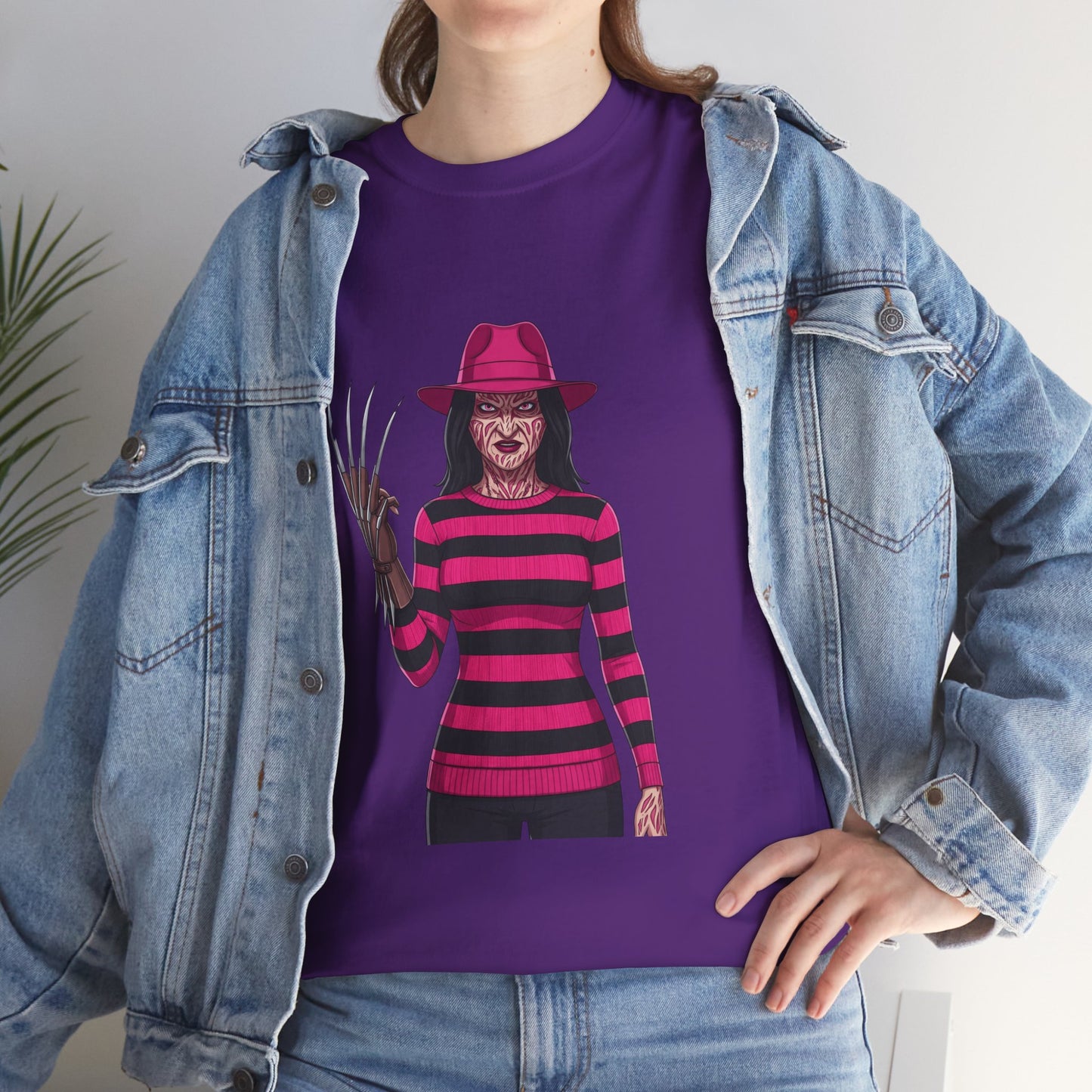 Slay Cancer Faustina Krueger Shirt