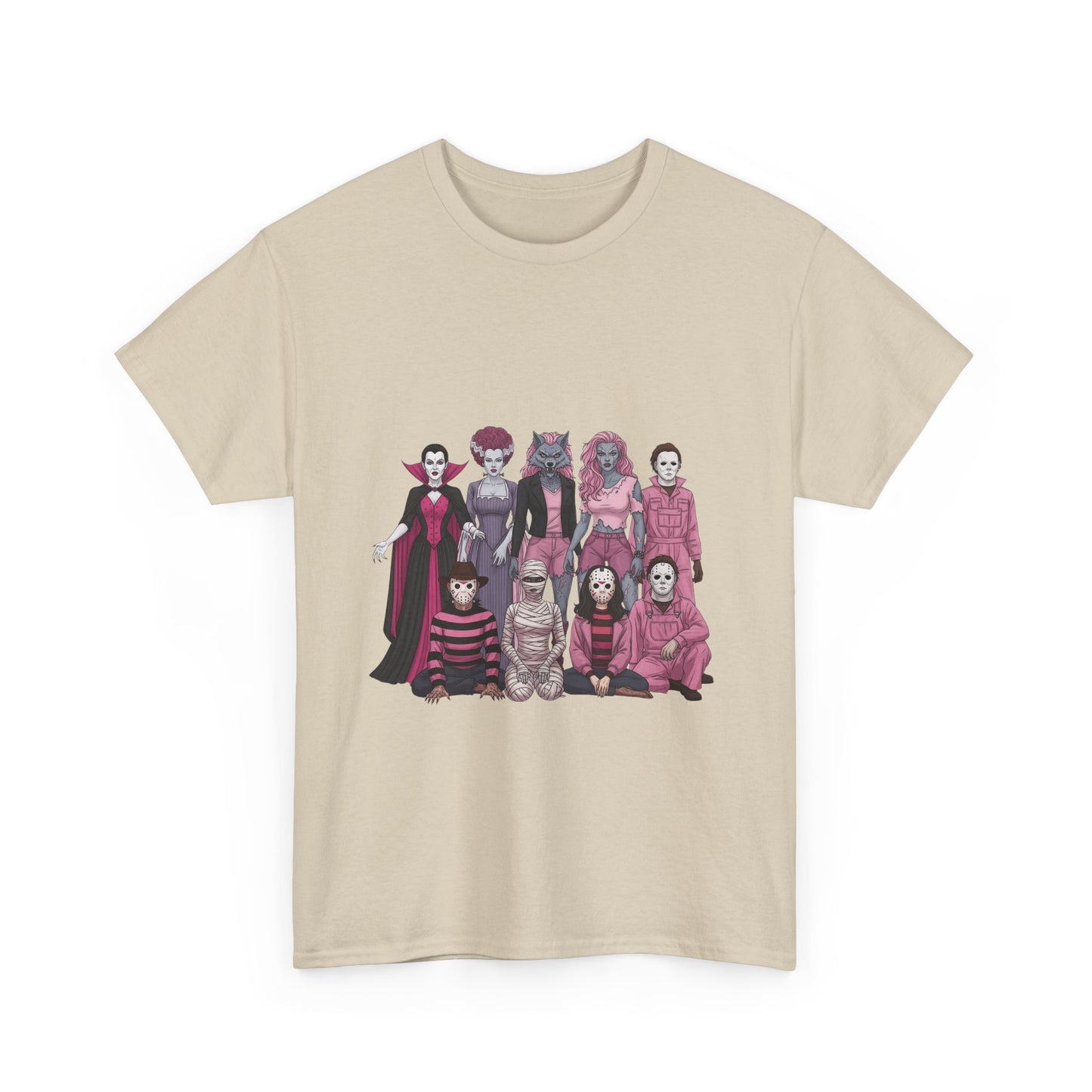 Horror Queens Breast Cancer Awareness Tee