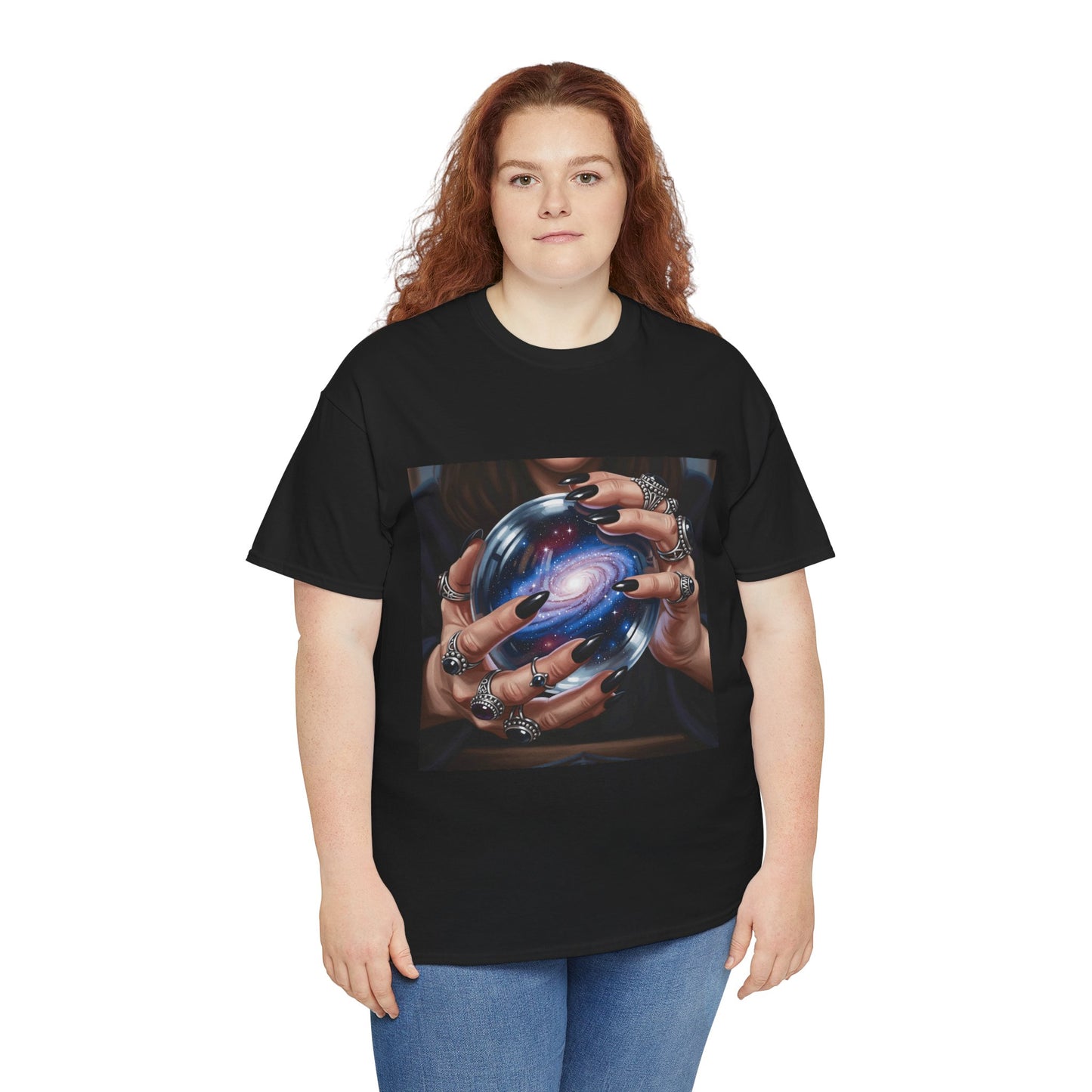 Celestial Witch Halloween Shirt