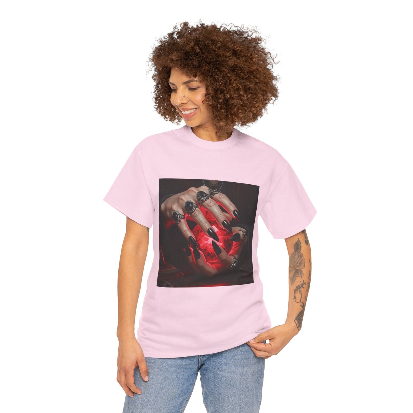 Witch's Blood Orb Ritual Halloween Tee