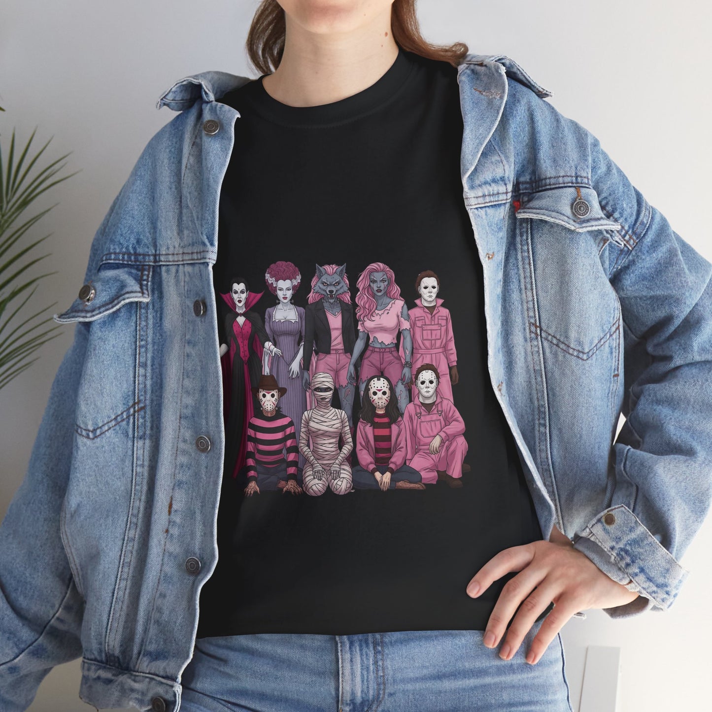 Horror Queens Breast Cancer Awareness Tee