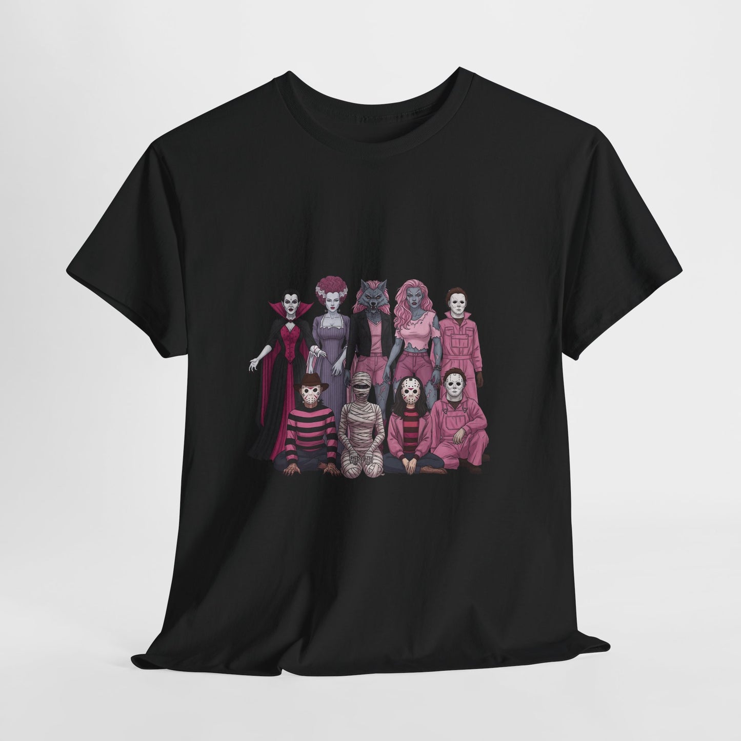 Horror Queens Breast Cancer Awareness Tee