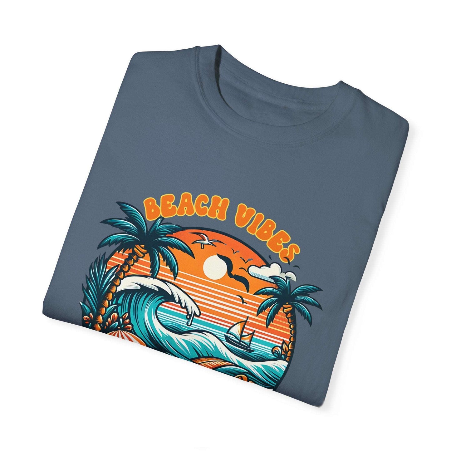 Beach Vibes - Retro Summer Bliss T-Shirt