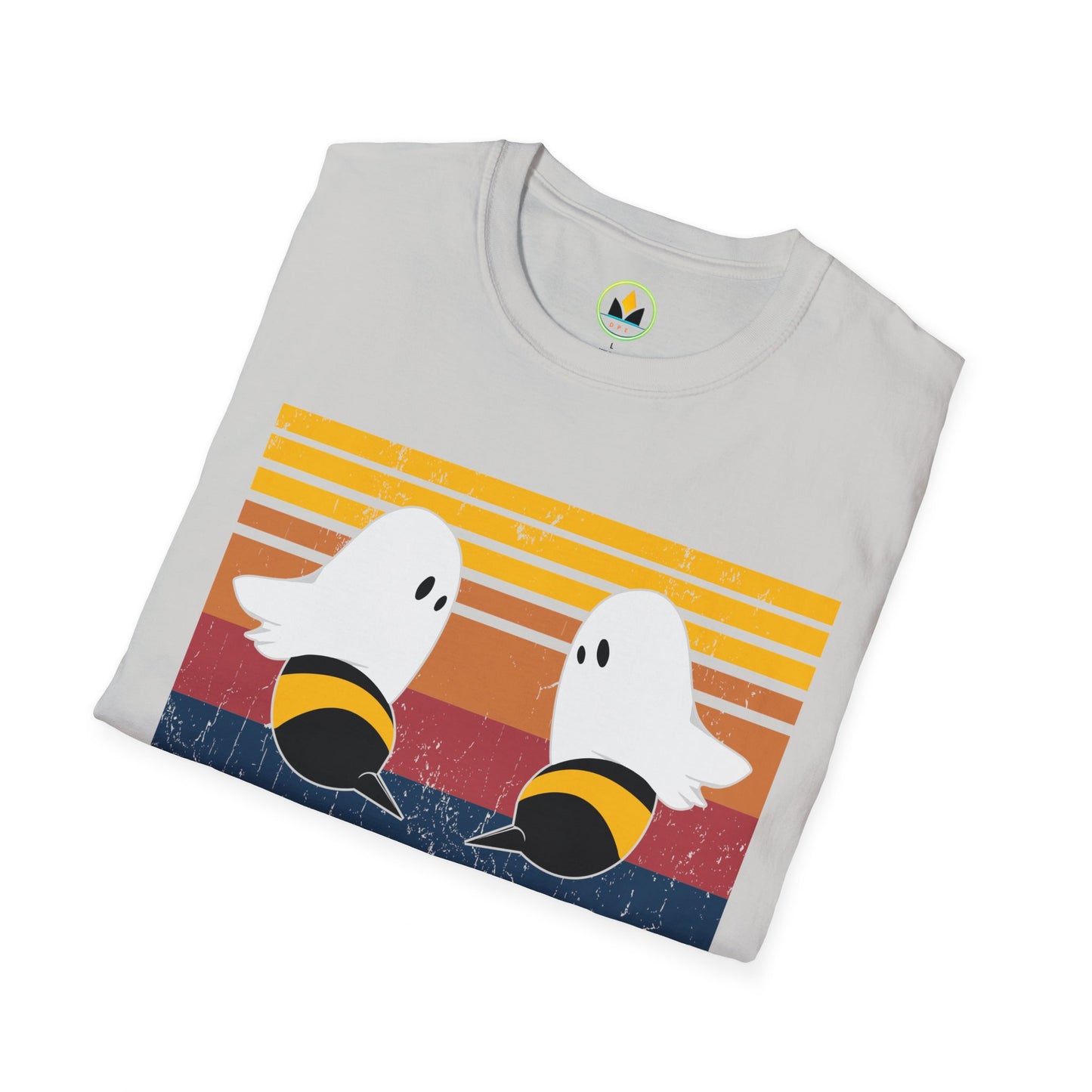 BOO BEES - Humorous Halloween Ghost-Bee Unisex T-Shirt