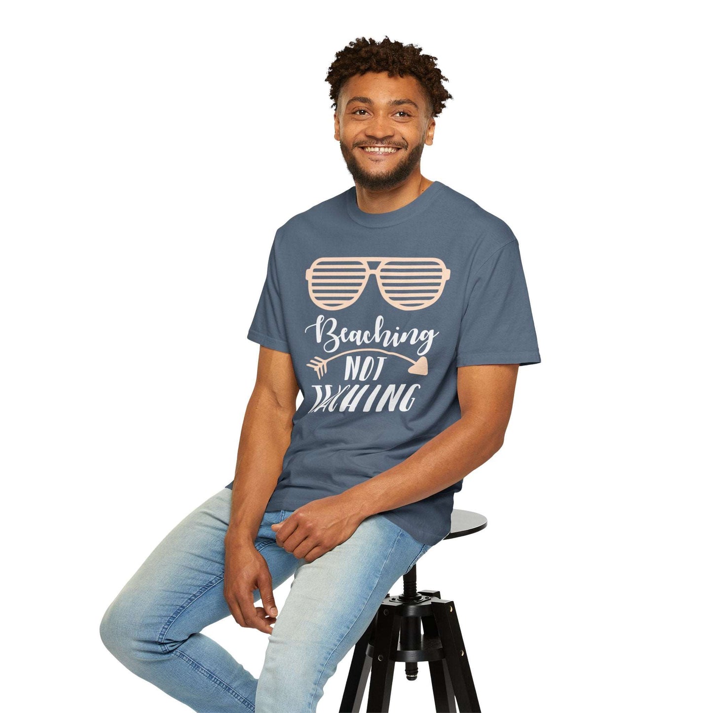 Beaching Not Teaching - Summer Vibes T-Shirt