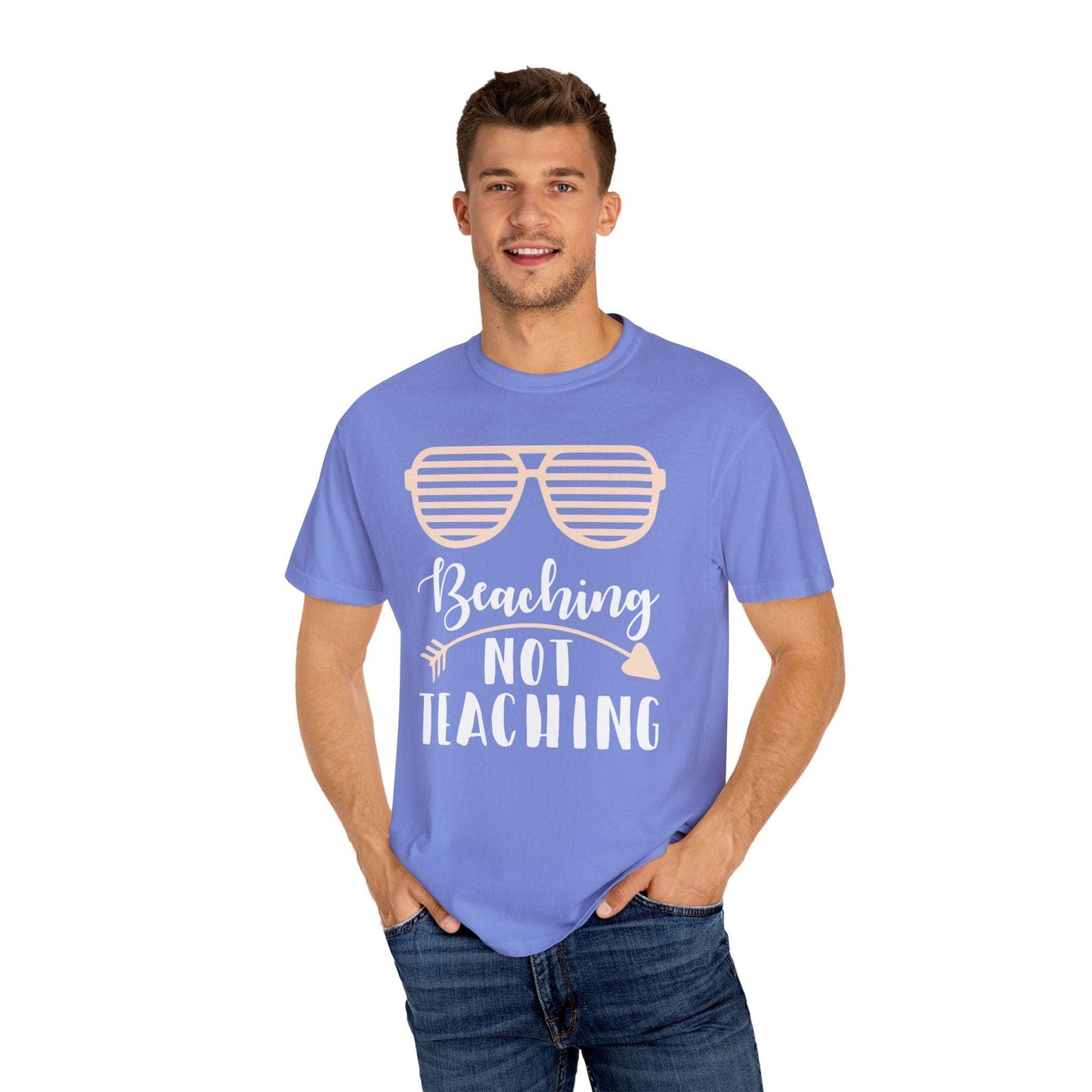 Beaching Not Teaching - Summer Vibes T-Shirt