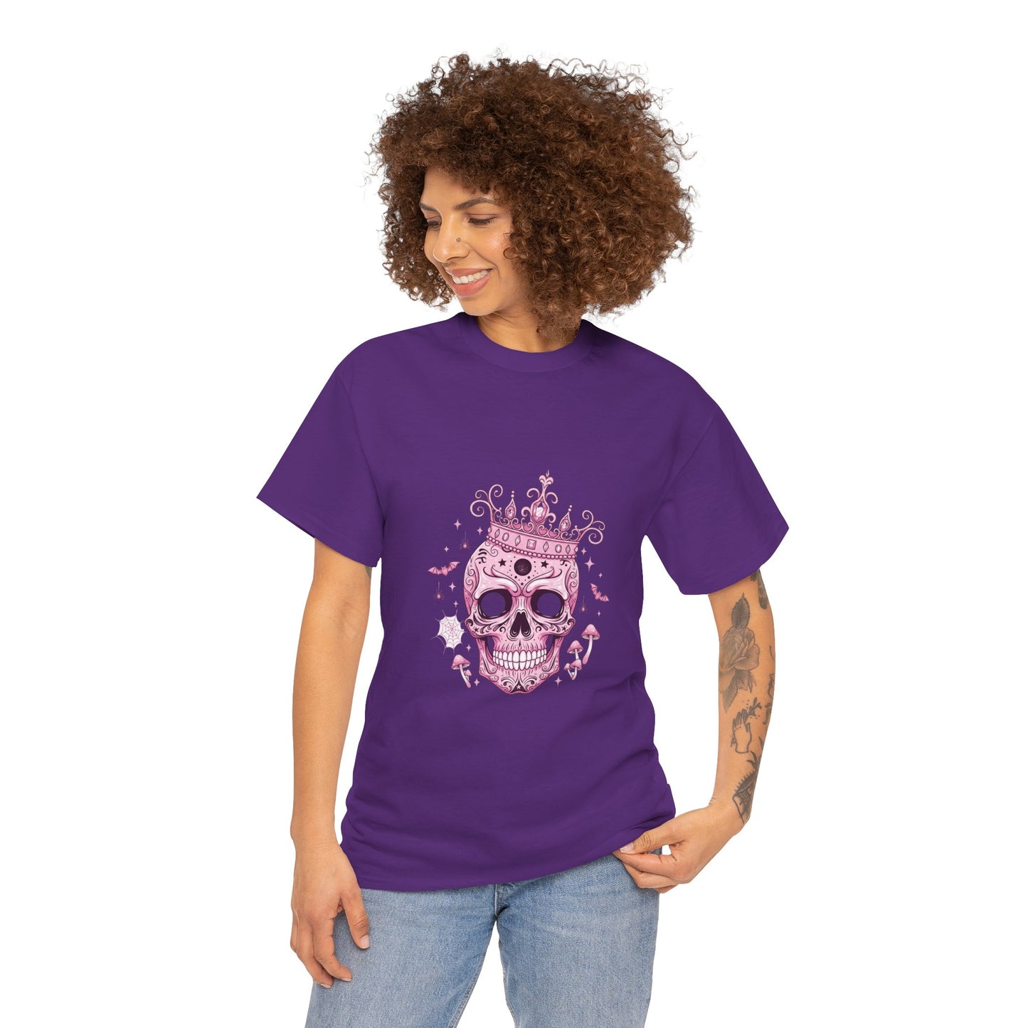 Royal Skull Queen Fights Cancer