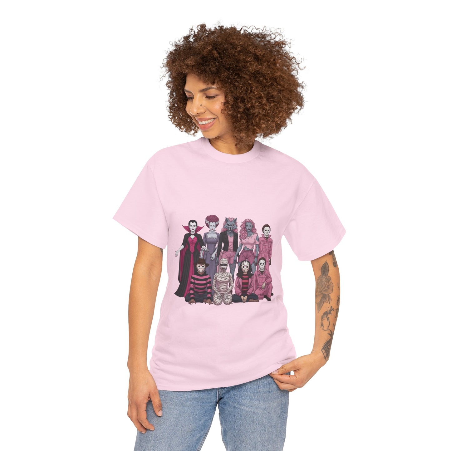 Horror Queens Breast Cancer Awareness Tee