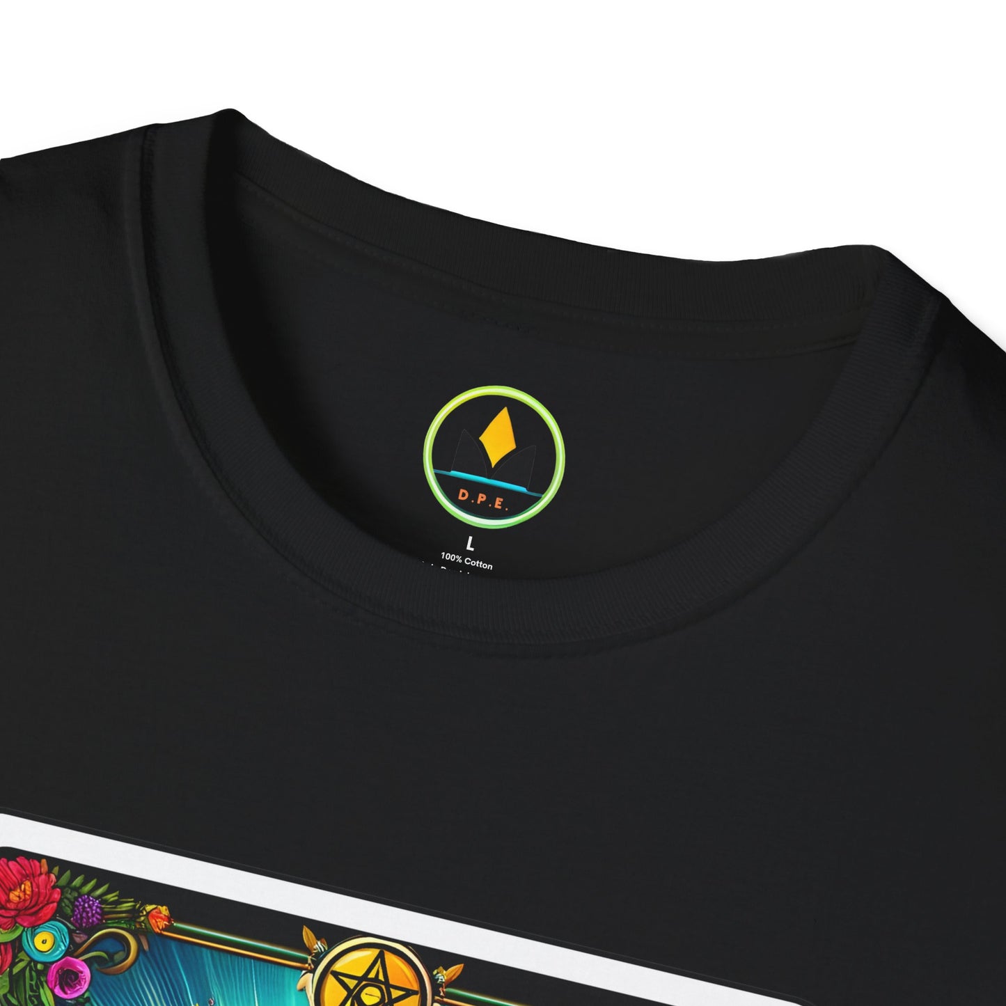 Tarot-Inspired Cereal Killer Halloween Tee - Unique Spooky Design