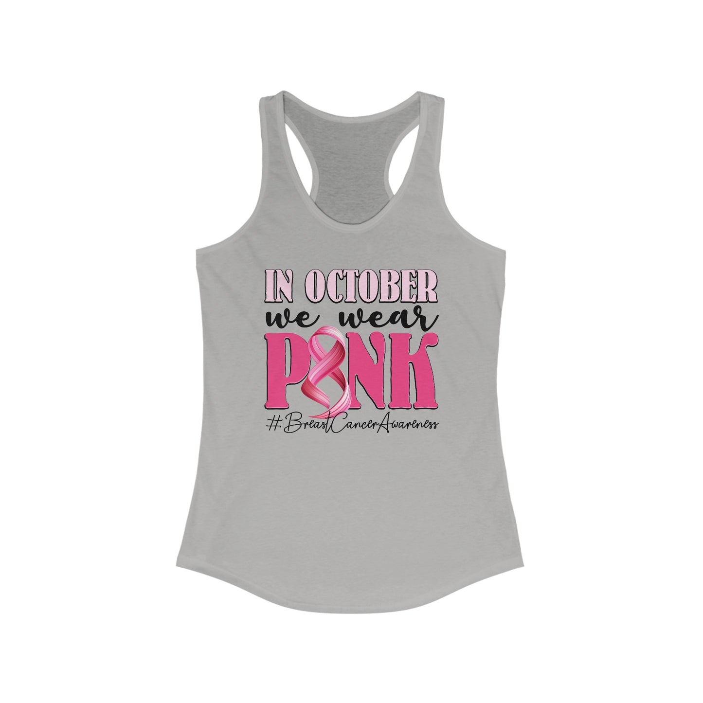Empower in Pink - Women’s Supportive Tank Top for Breast Cancer Awareness