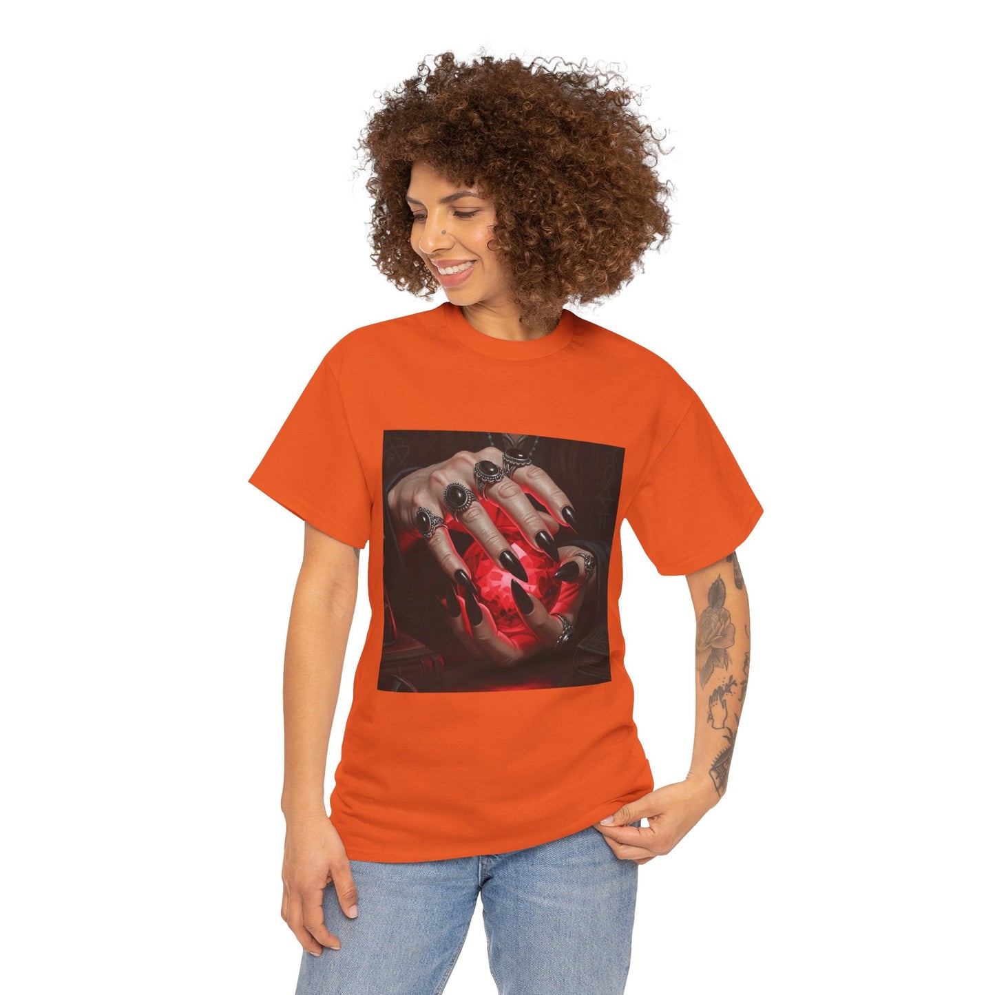 Witch's Blood Orb Ritual Halloween Tee
