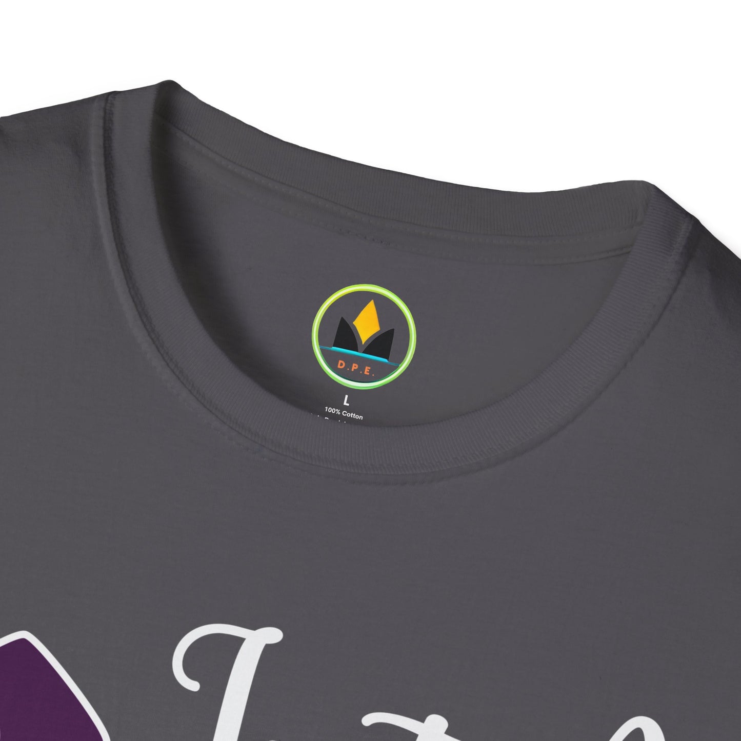 Just A Girl Who Loves Halloween - Witch & Pumpkin Unisex Softstyle T-Shirt