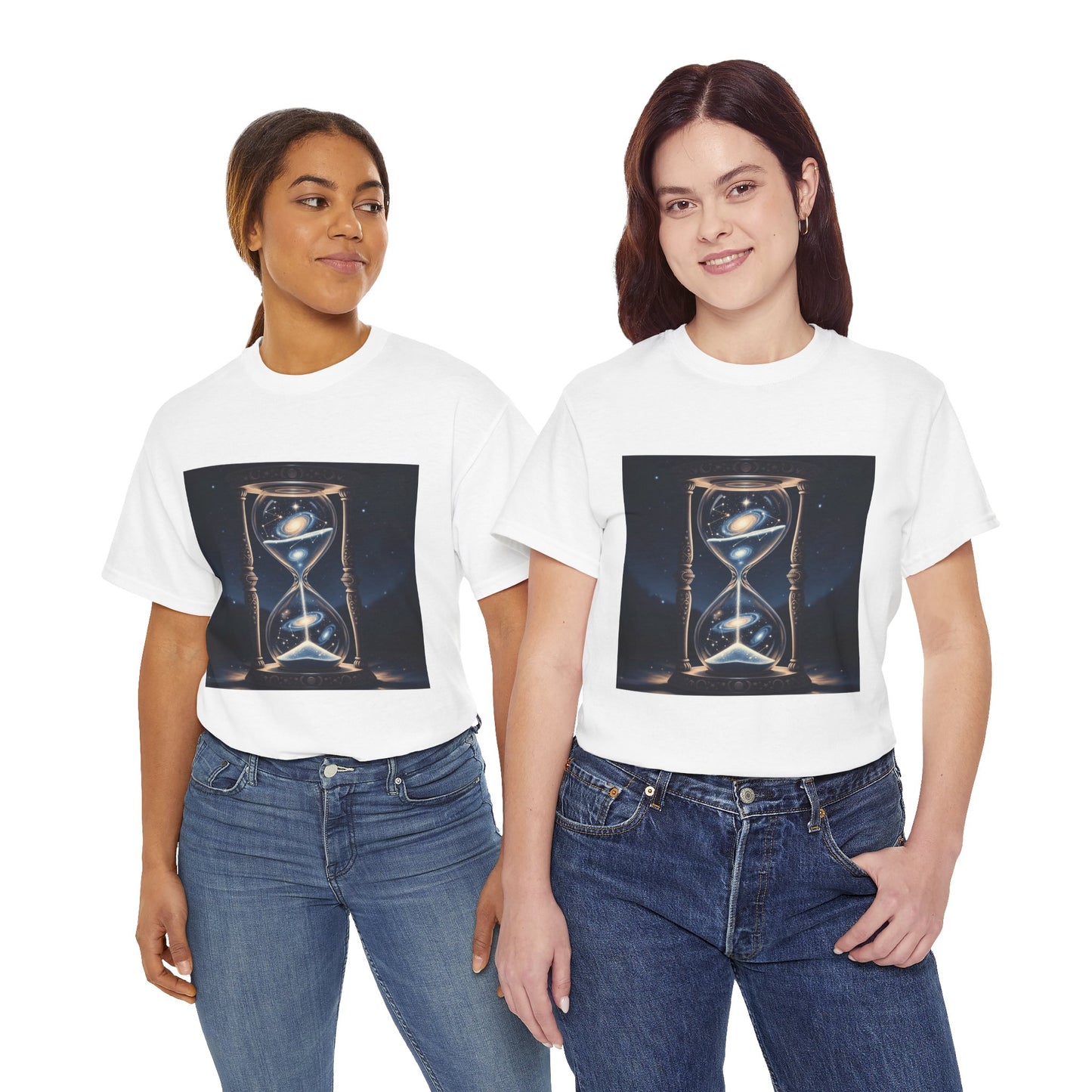 Cosmic Horror Hourglass Halloween Tee