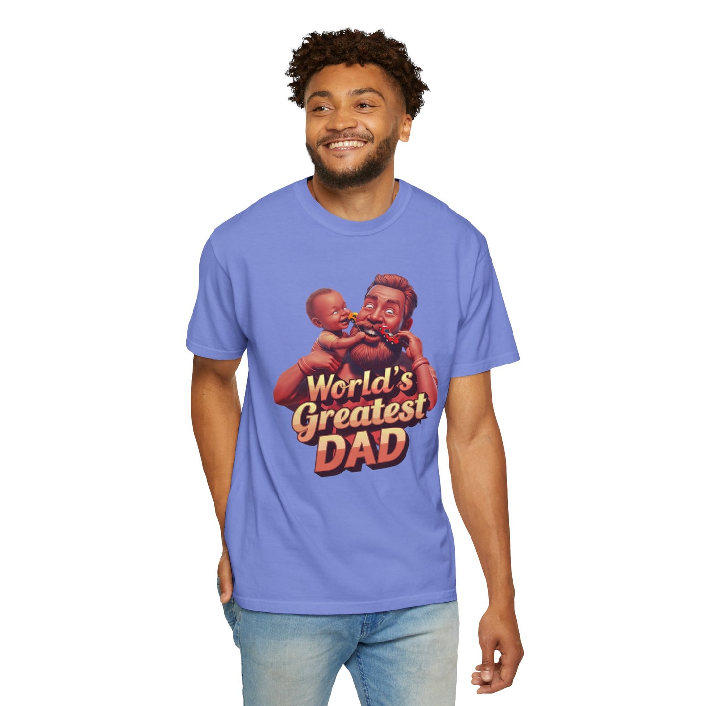 World’s Greatest Dad - Cherished Bond T-Shirt