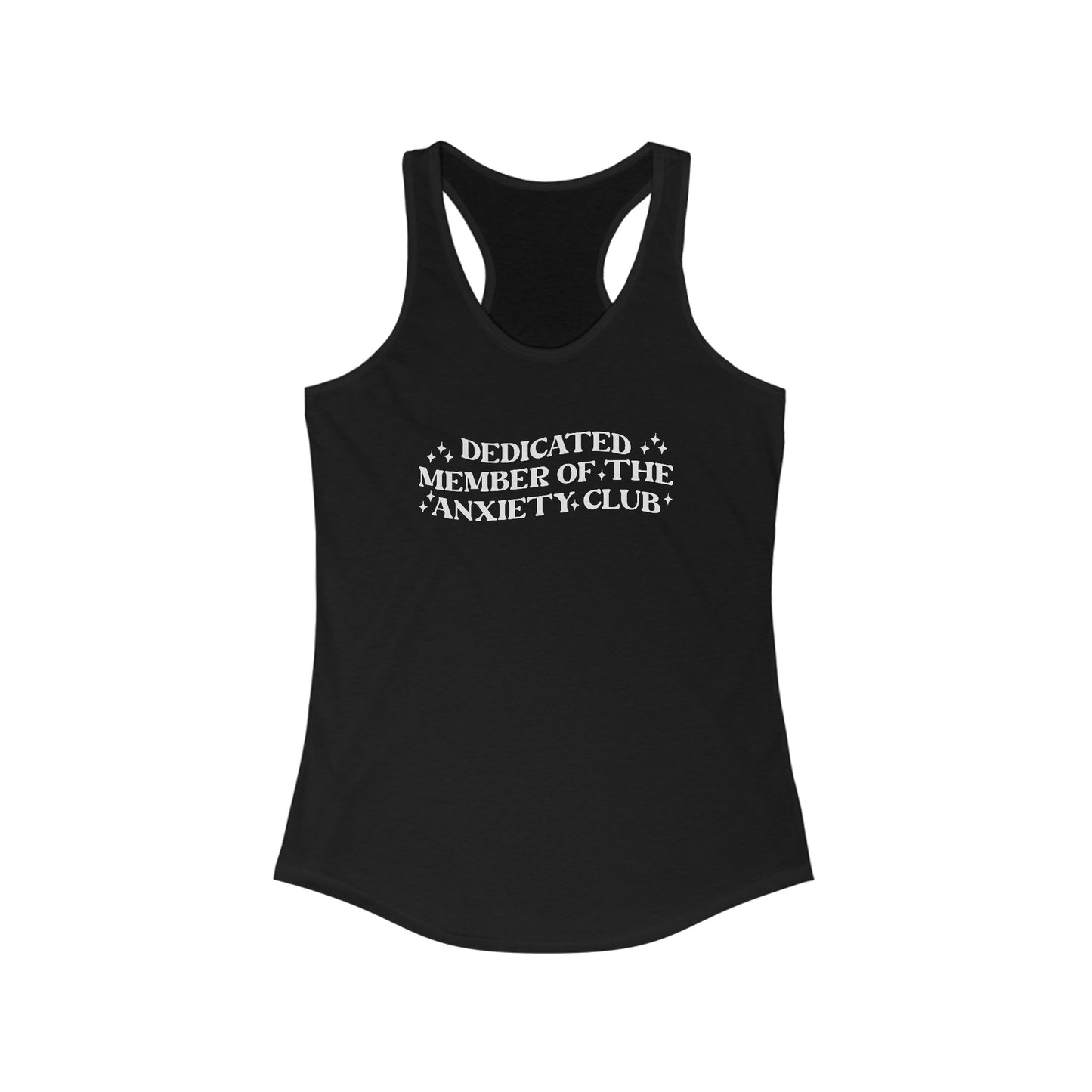 Dedicated Fanxiety Club Member - Women’s Tank Top