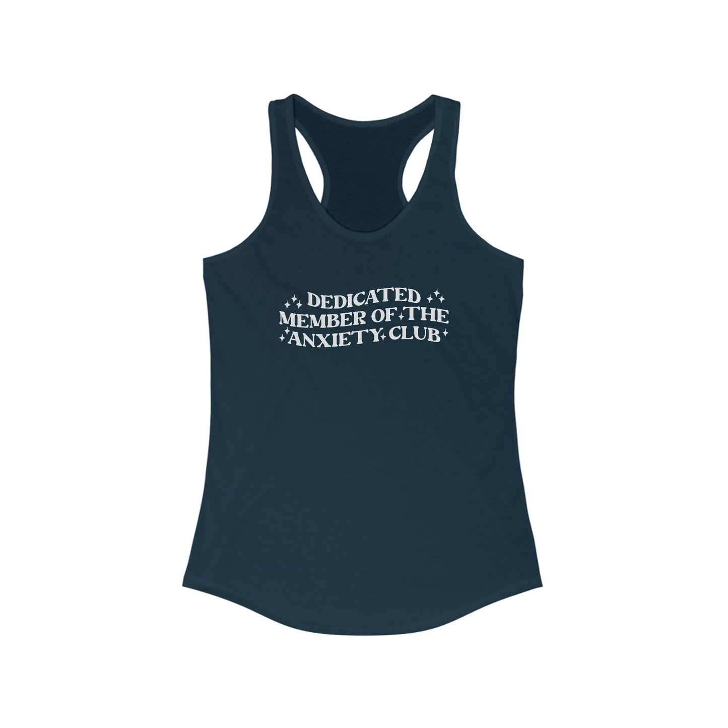 Dedicated Fanxiety Club Member - Women’s Tank Top